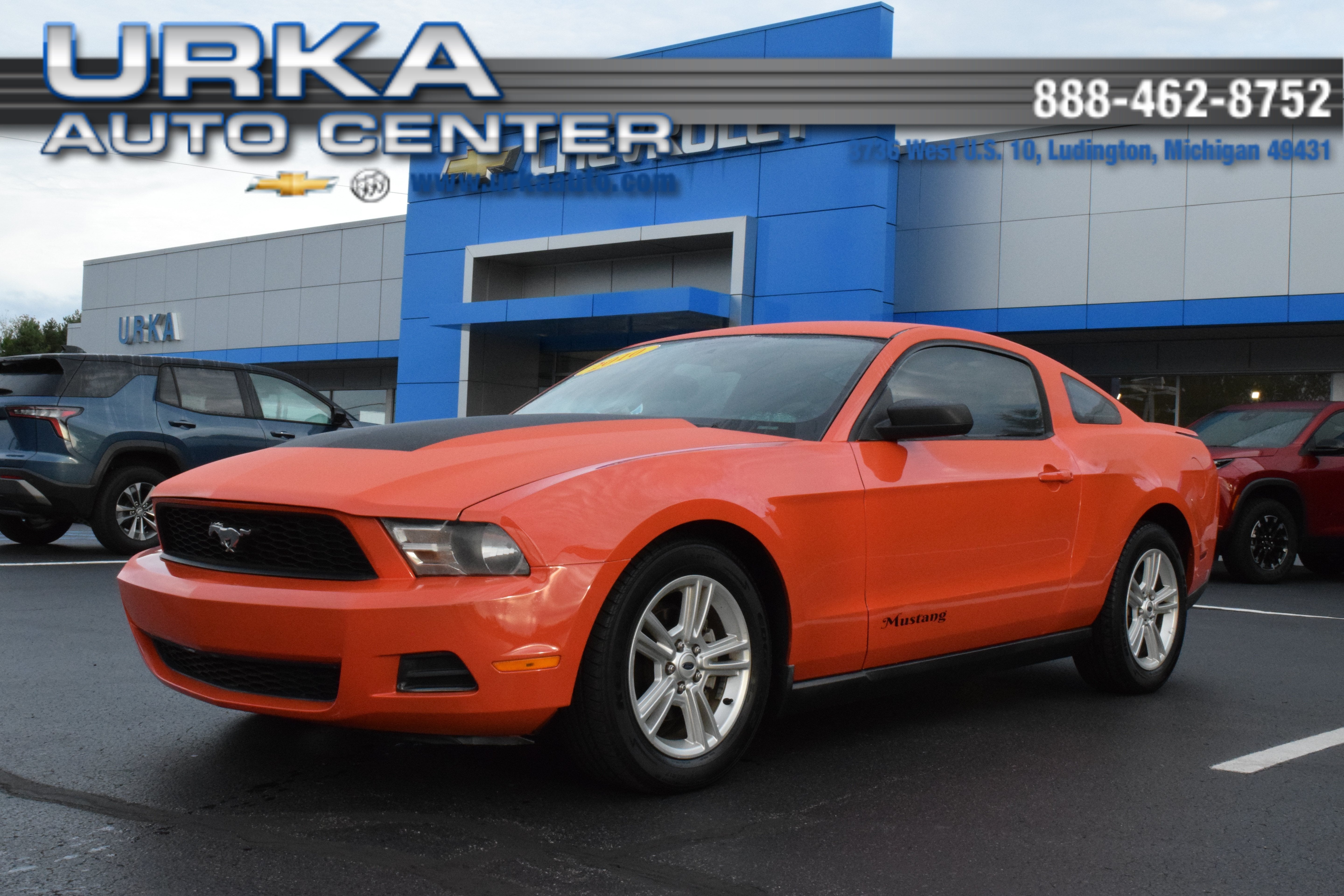2010 Ford Mustang