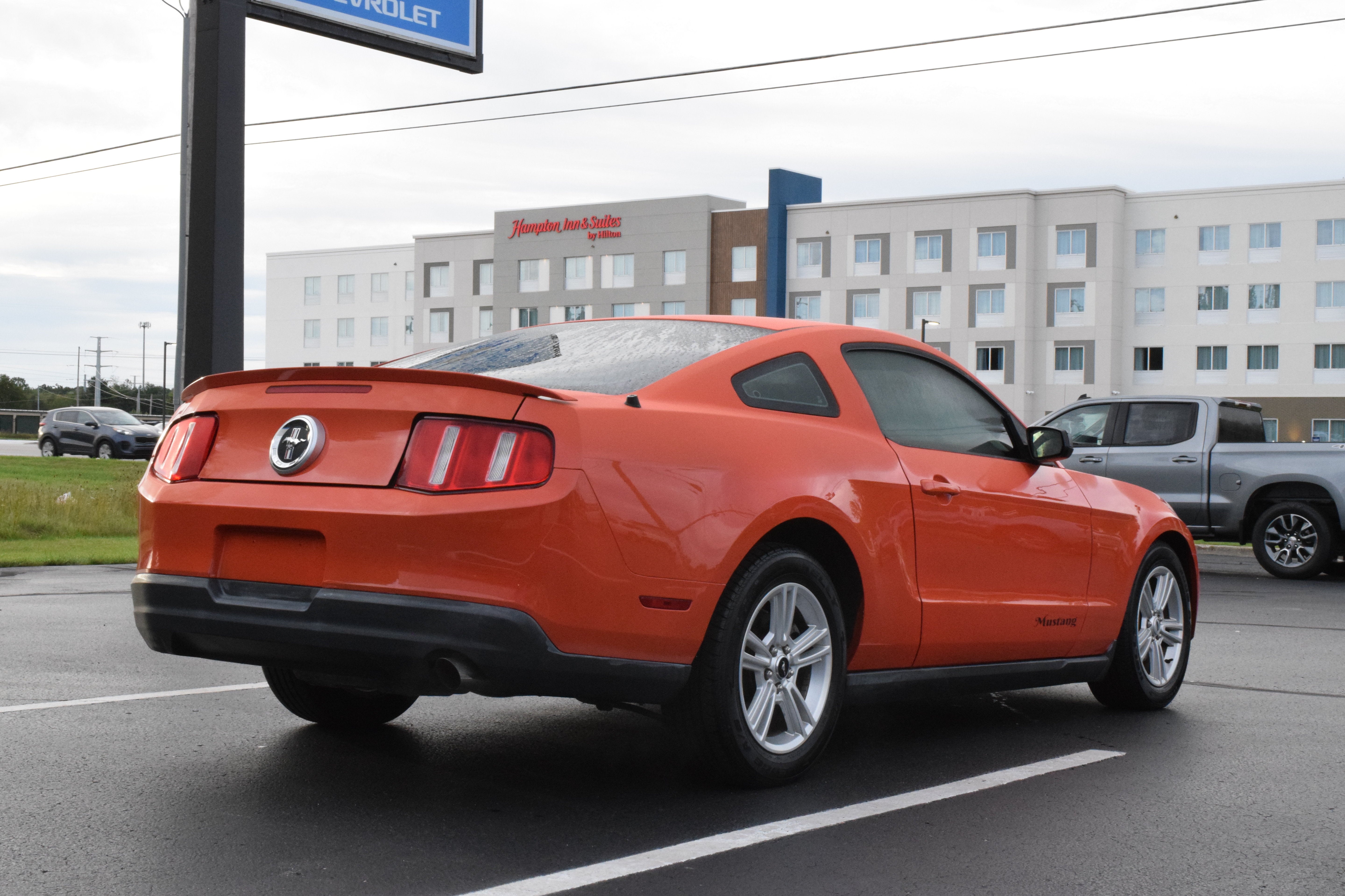 2010 Ford Mustang V6 Premium