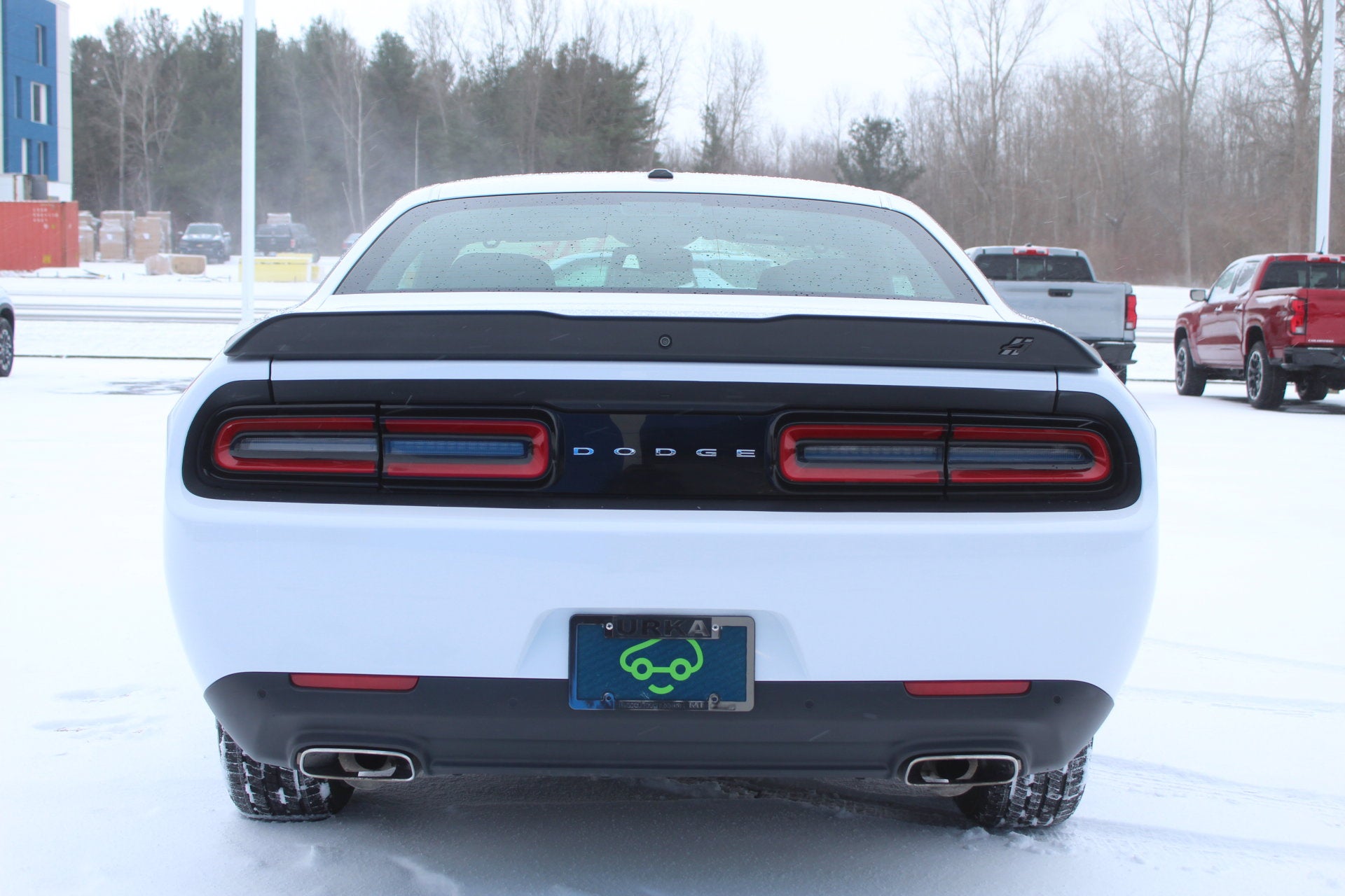 2019 Dodge Challenger GT AWD