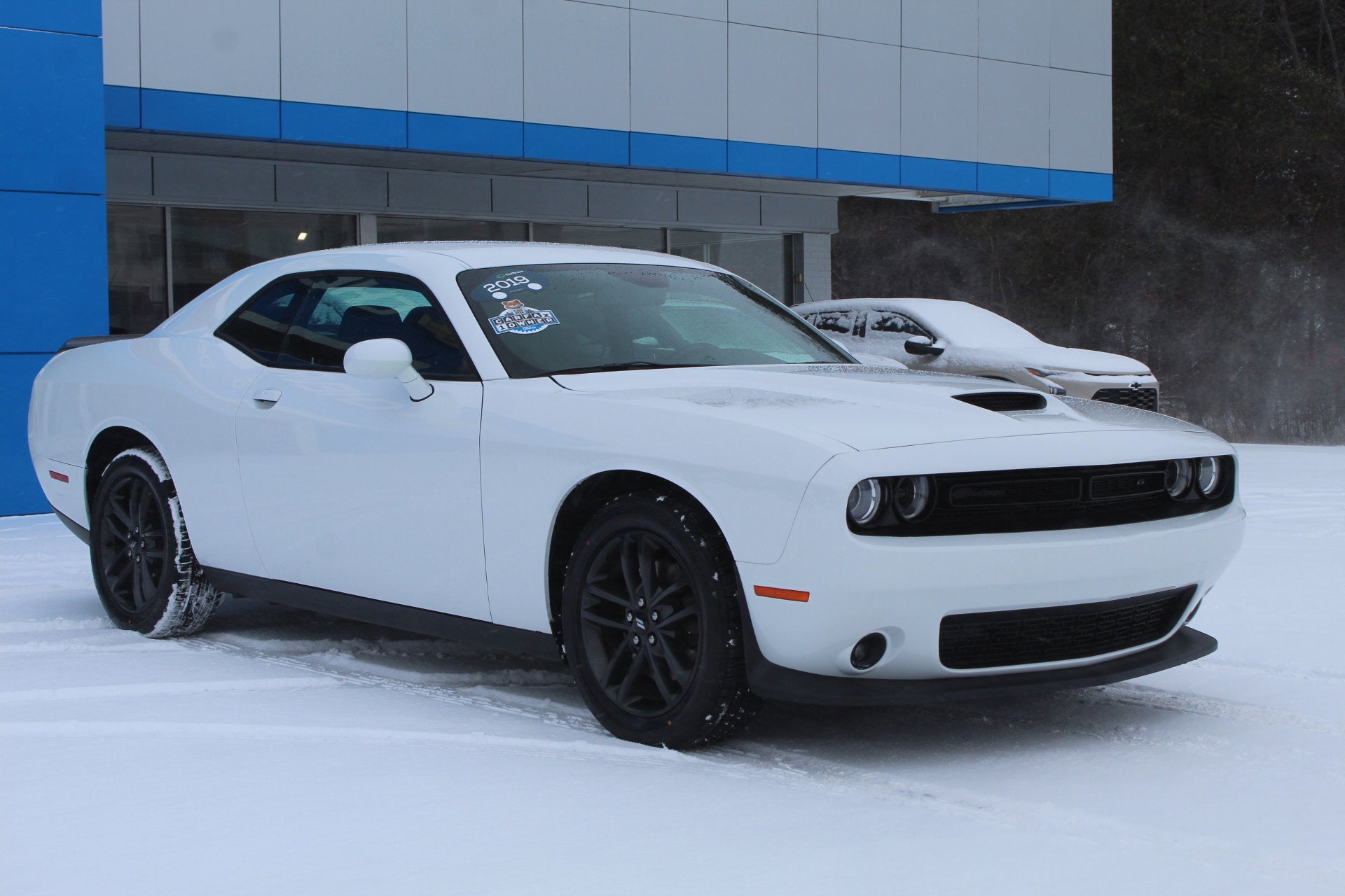 2019 Dodge Challenger GT AWD