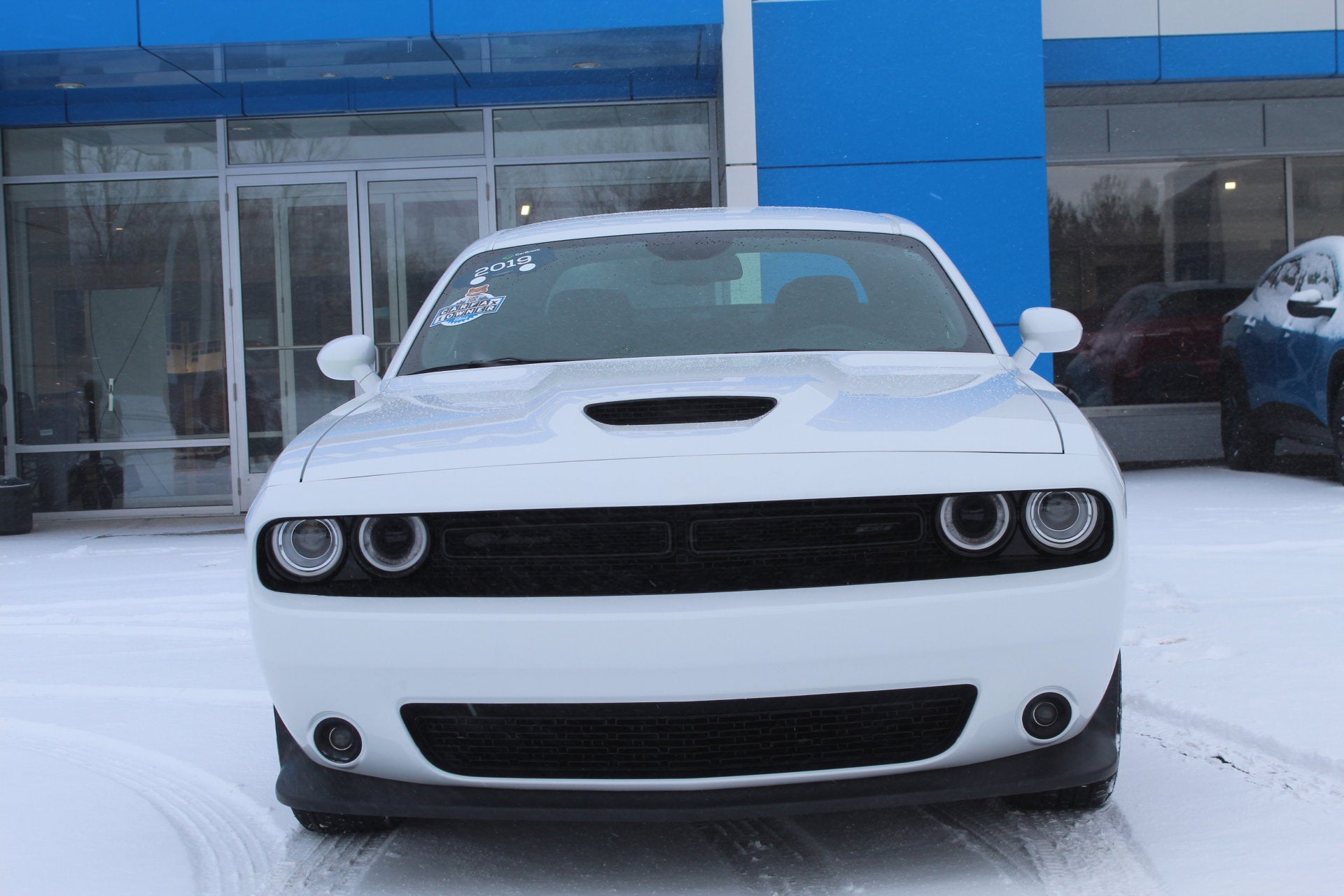 2019 Dodge Challenger GT AWD