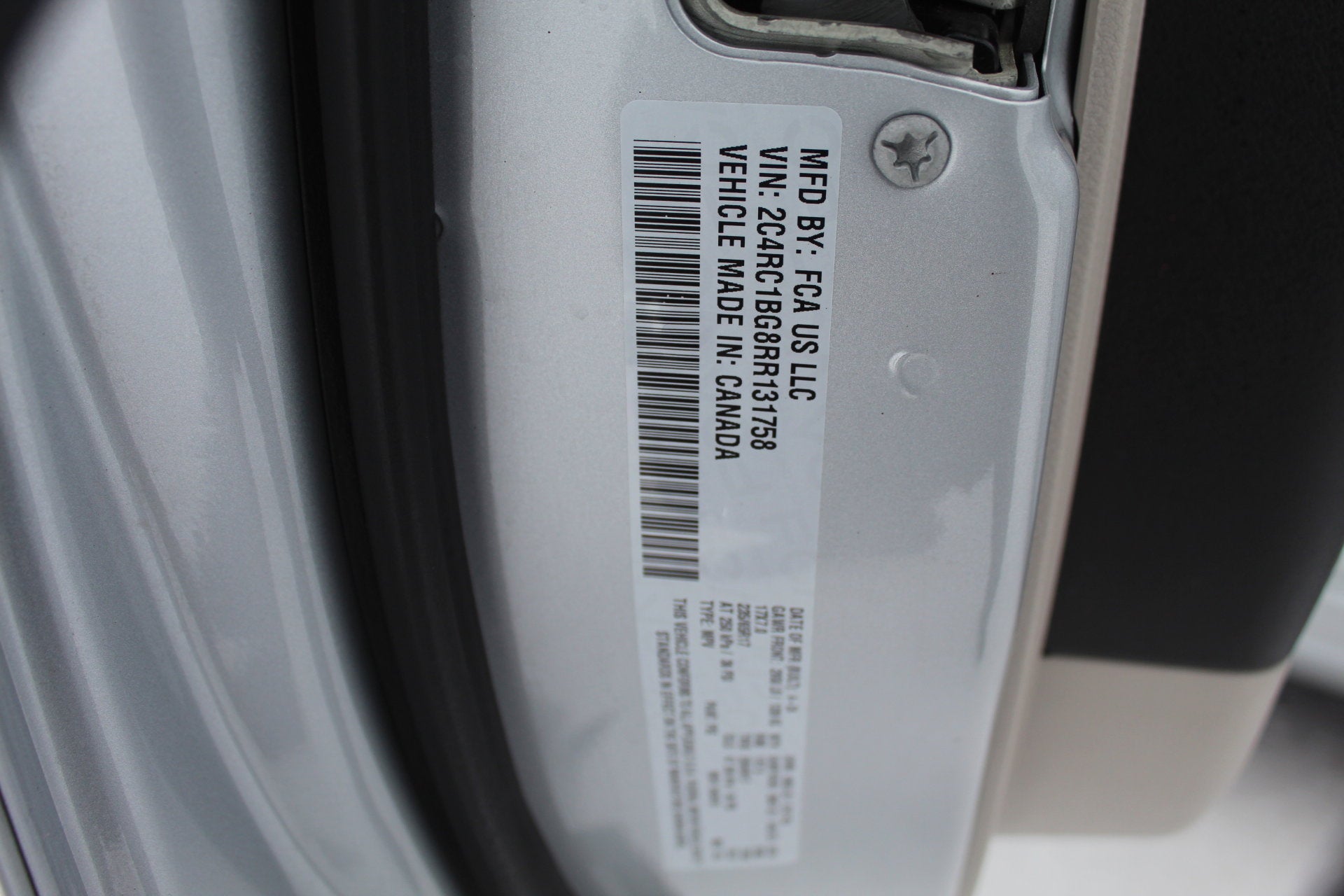 2024 Chrysler Pacifica Touring L