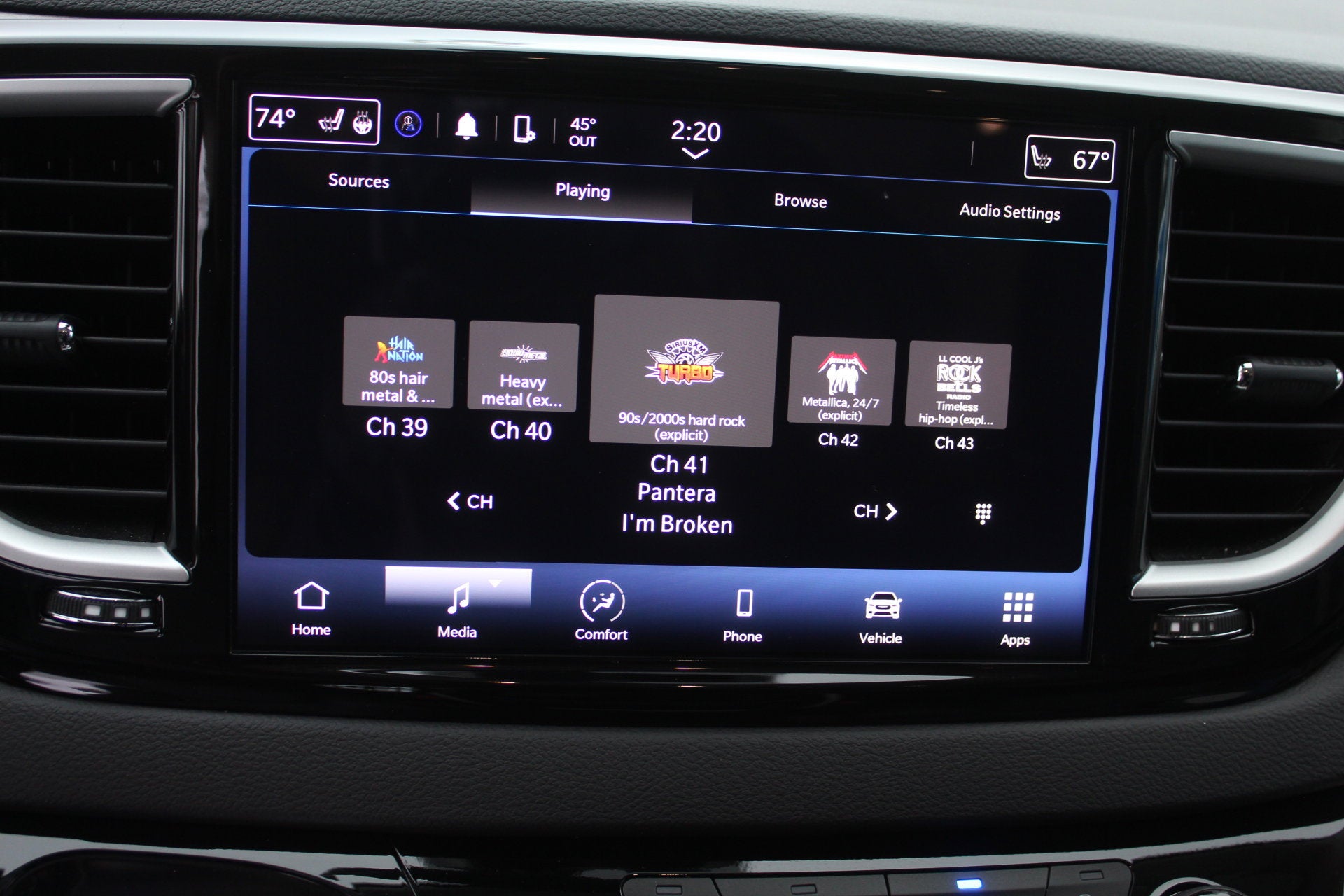 2024 Chrysler Pacifica Touring L