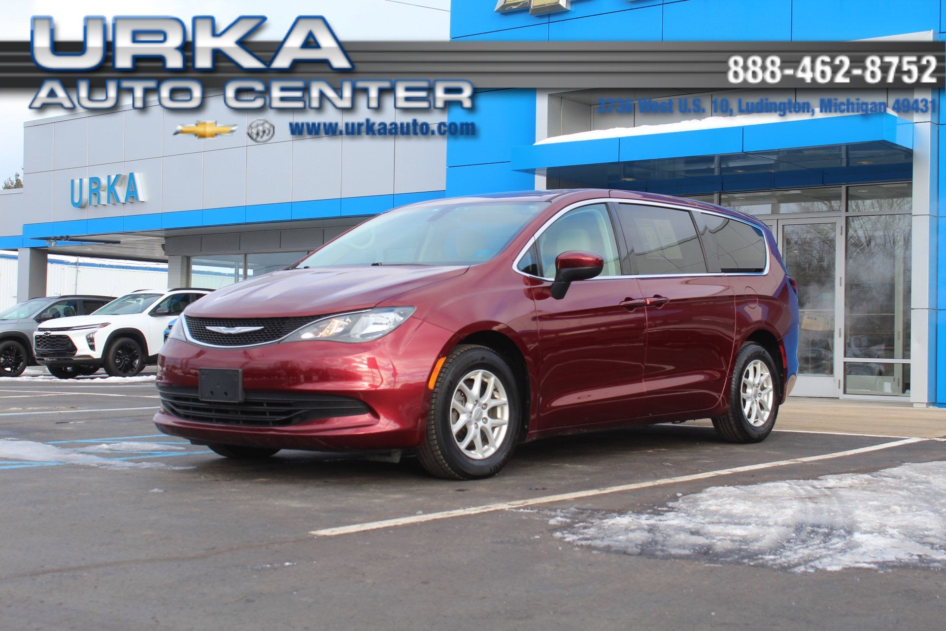 2017 Chrysler Pacifica Touring