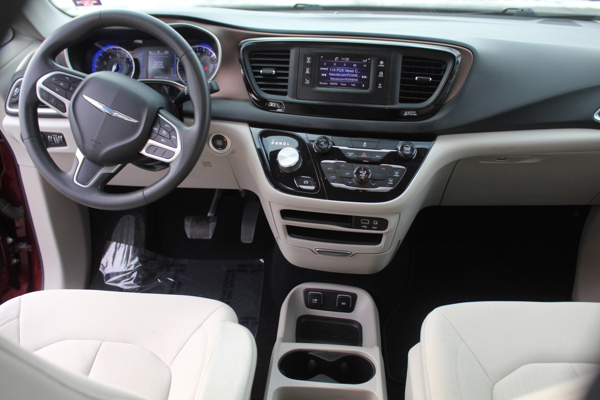 2017 Chrysler Pacifica Touring
