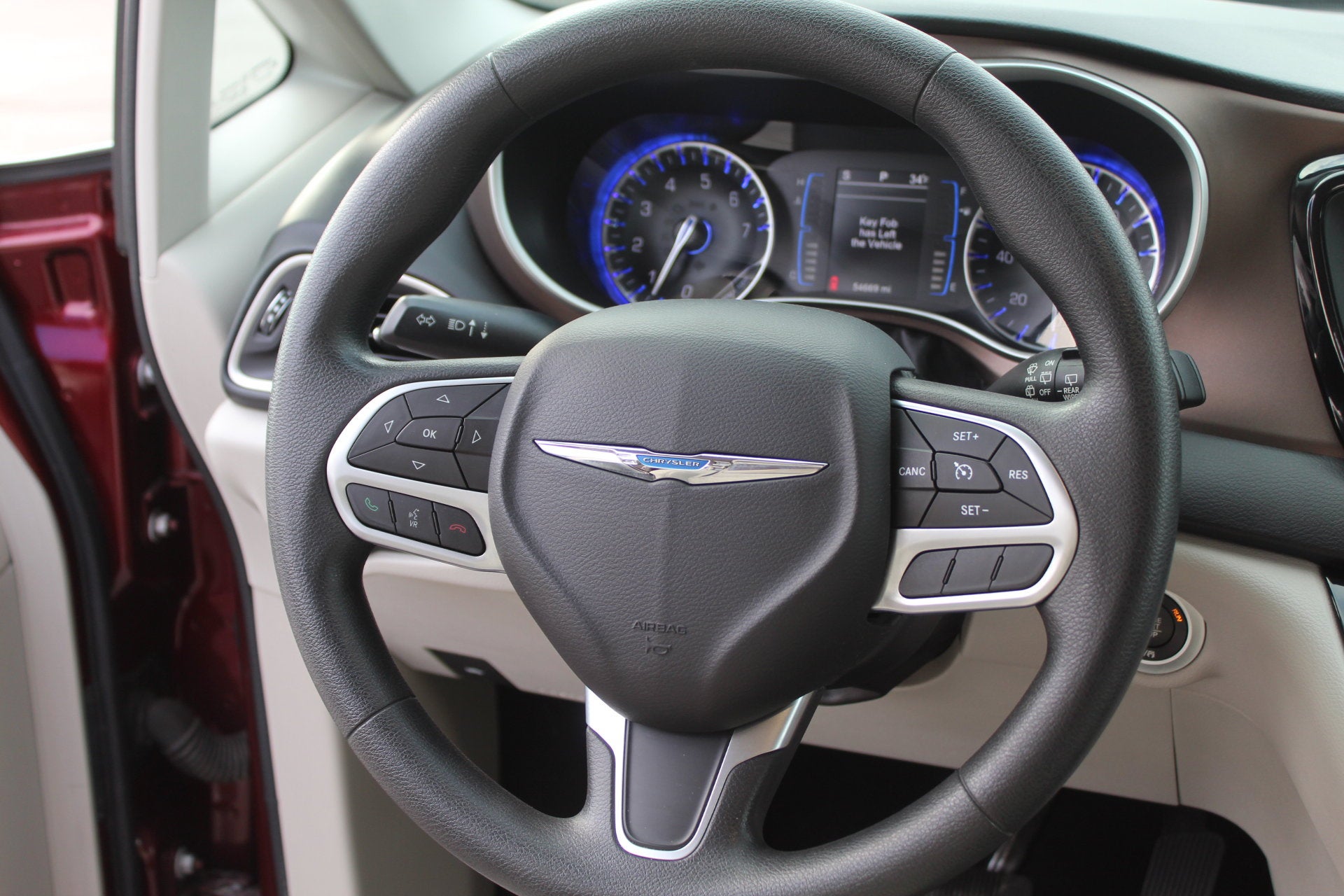 2017 Chrysler Pacifica Touring