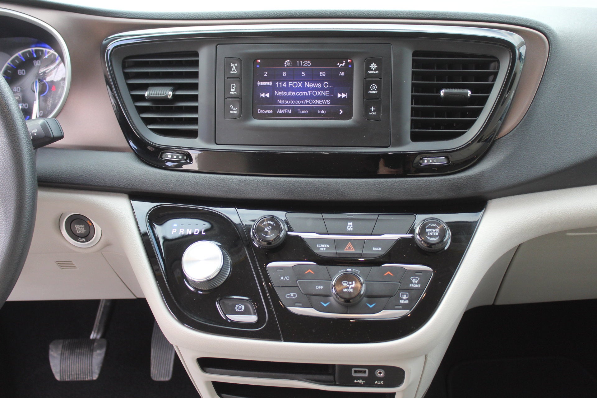 2017 Chrysler Pacifica Touring