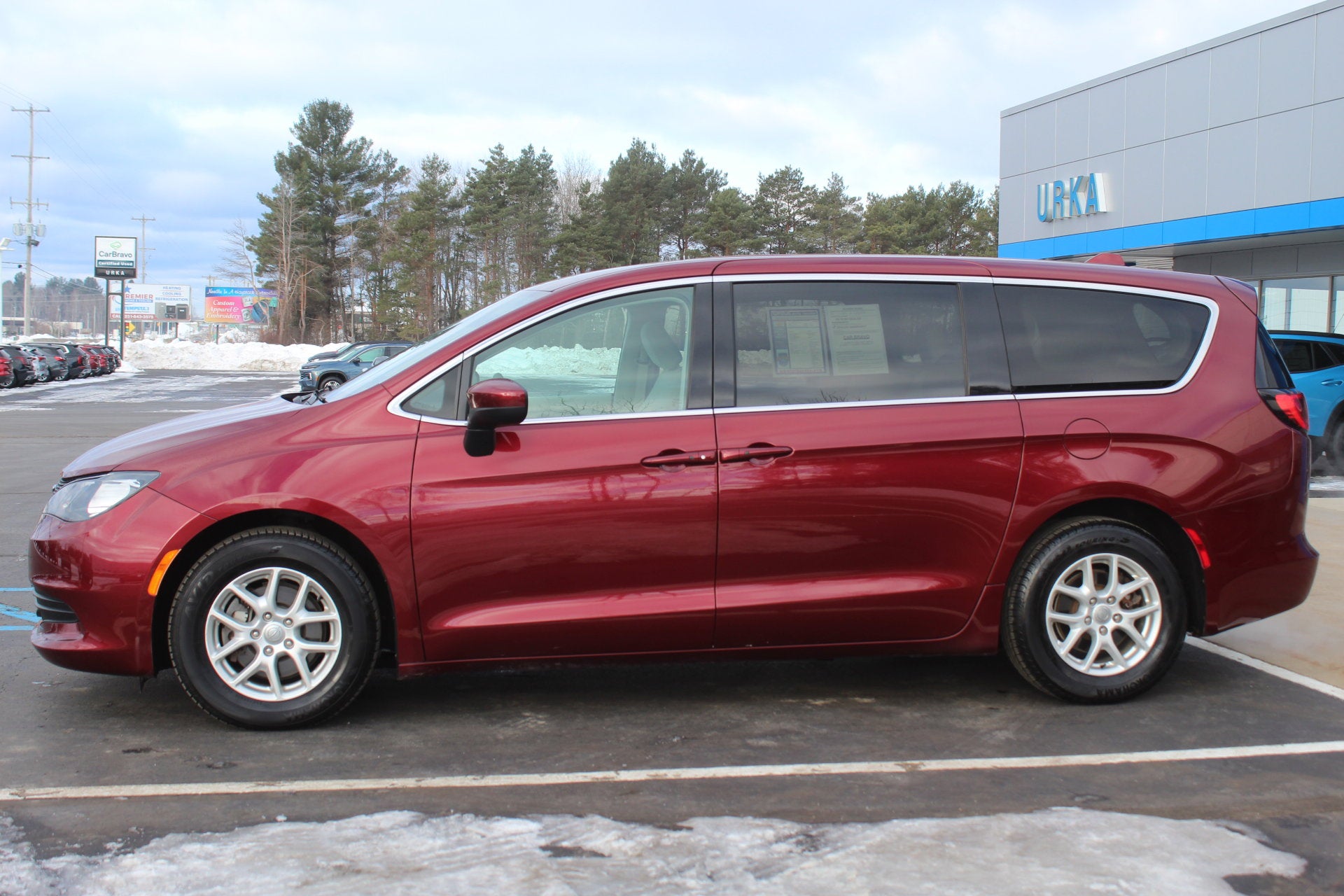 2017 Chrysler Pacifica Touring