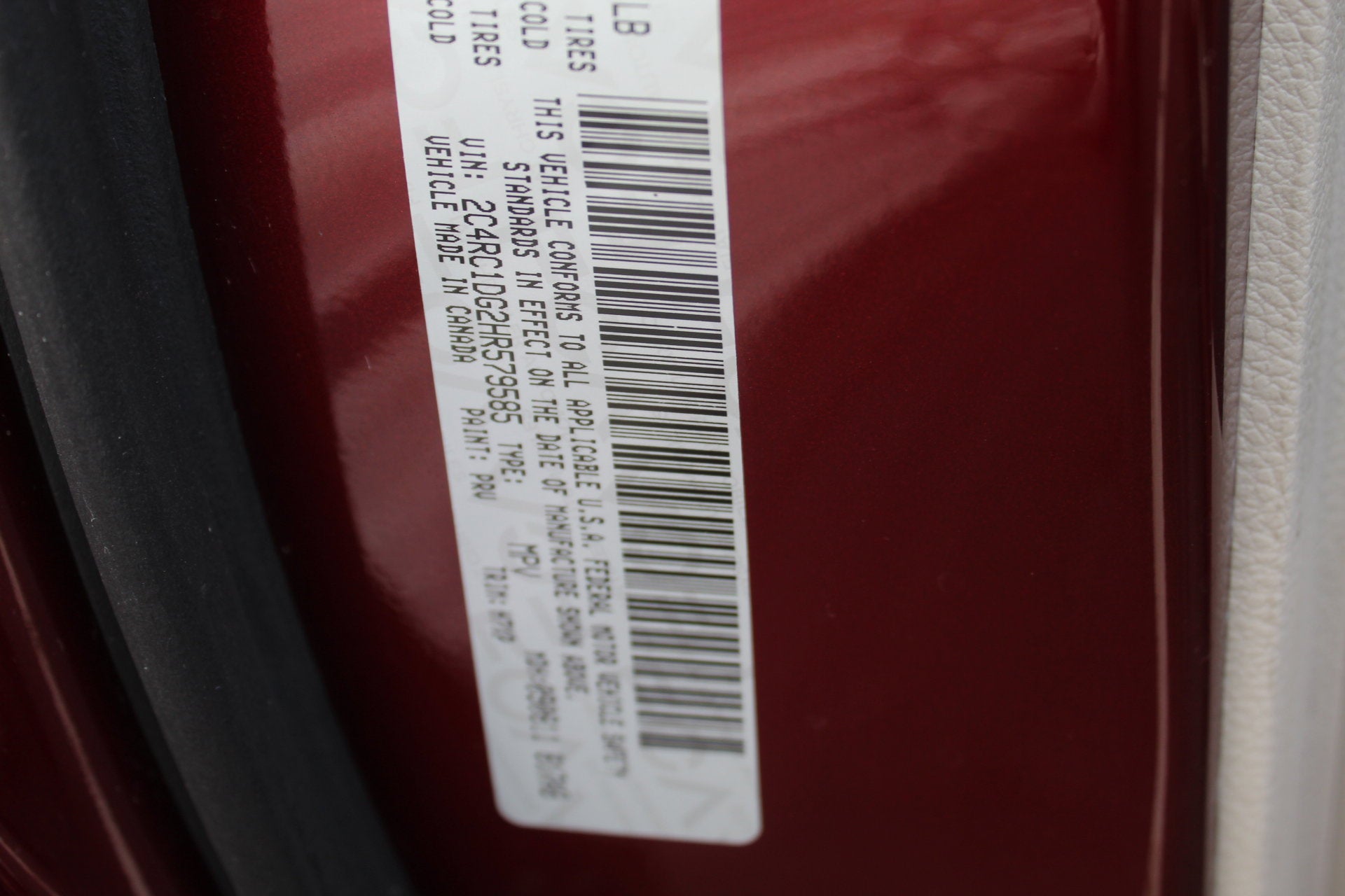 2017 Chrysler Pacifica Touring