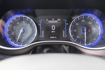 2017 Chrysler Pacifica Touring