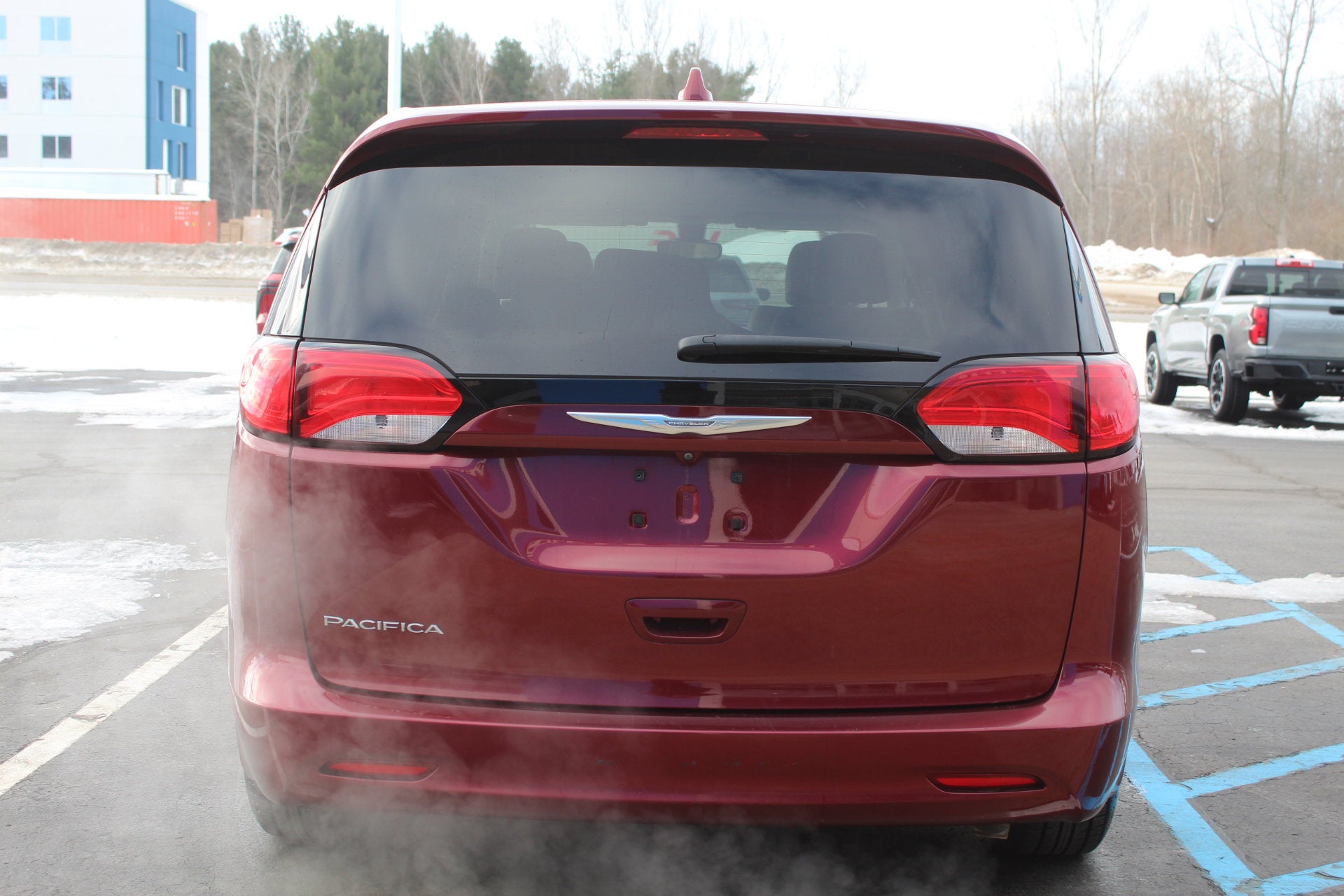 2017 Chrysler Pacifica Touring