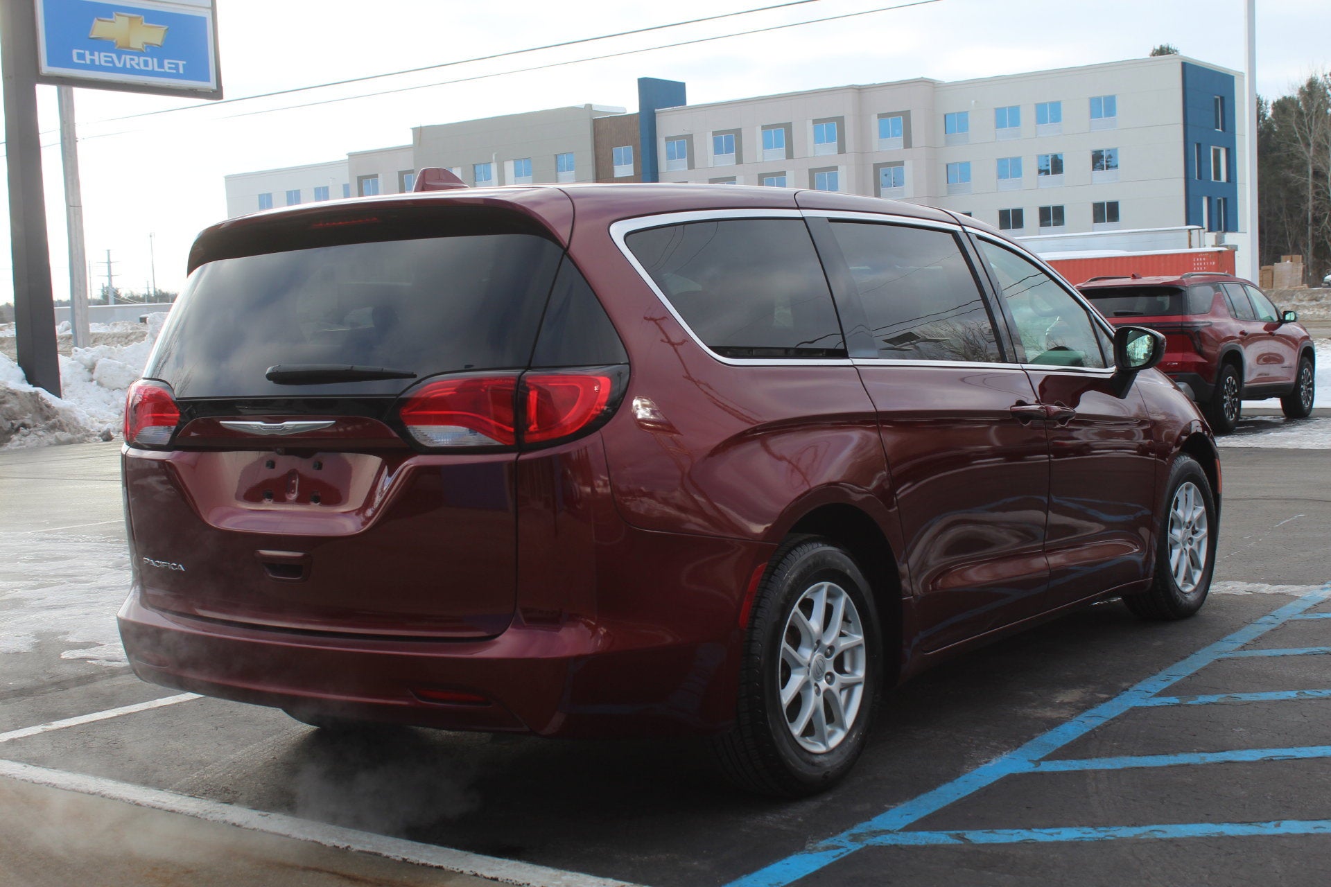 2017 Chrysler Pacifica Touring