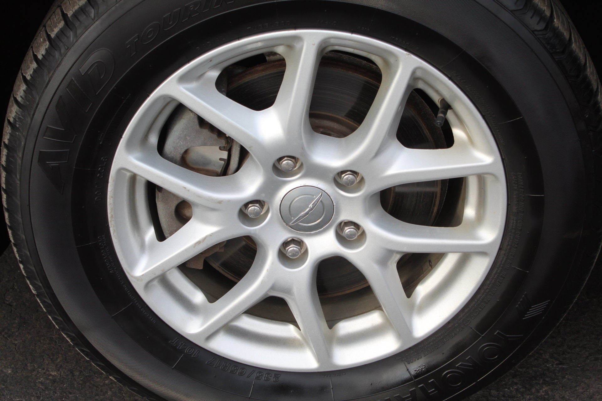 2017 Chrysler Pacifica Touring