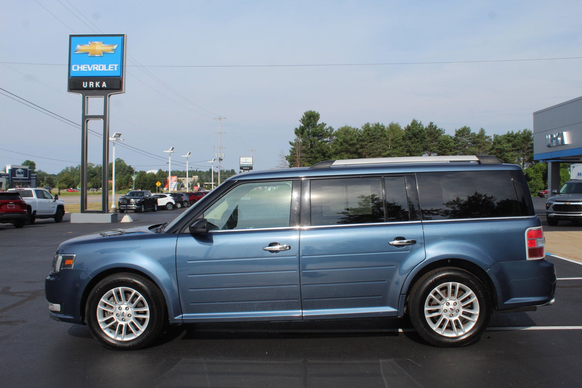 2019 Ford Flex SEL
