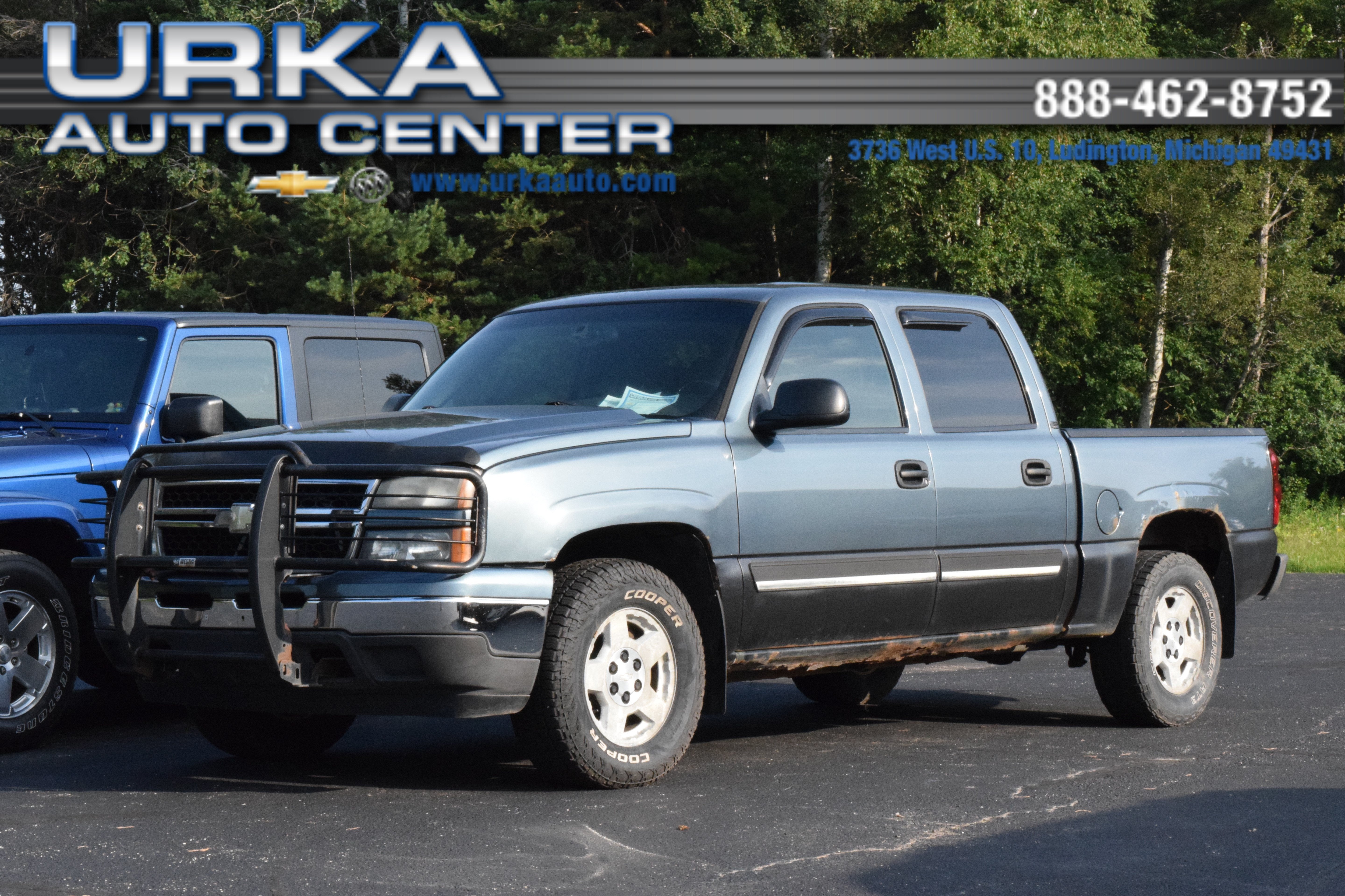 2007 Chevrolet Silverado 1500 LT1