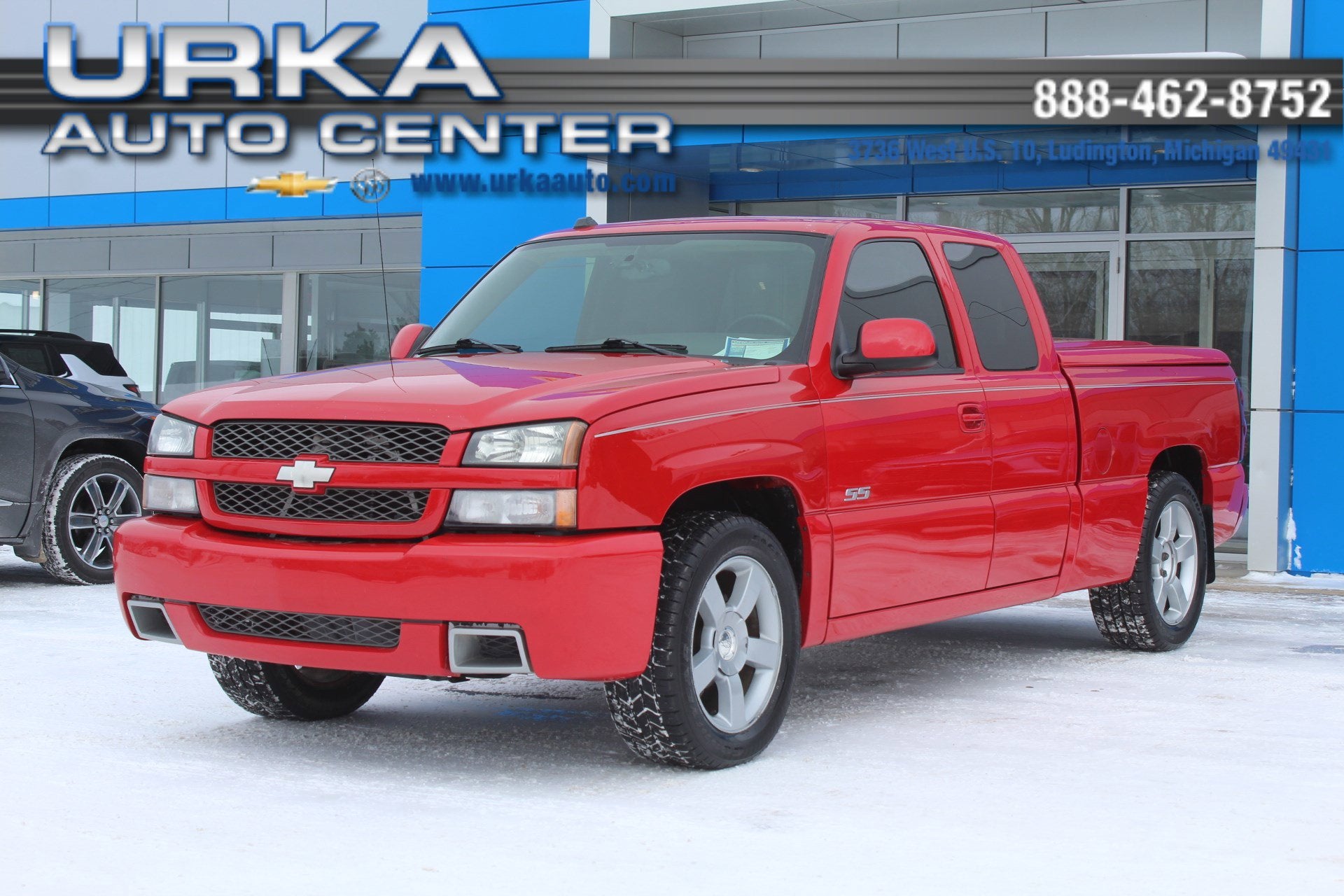 2004 Chevrolet Silverado 1500 SS