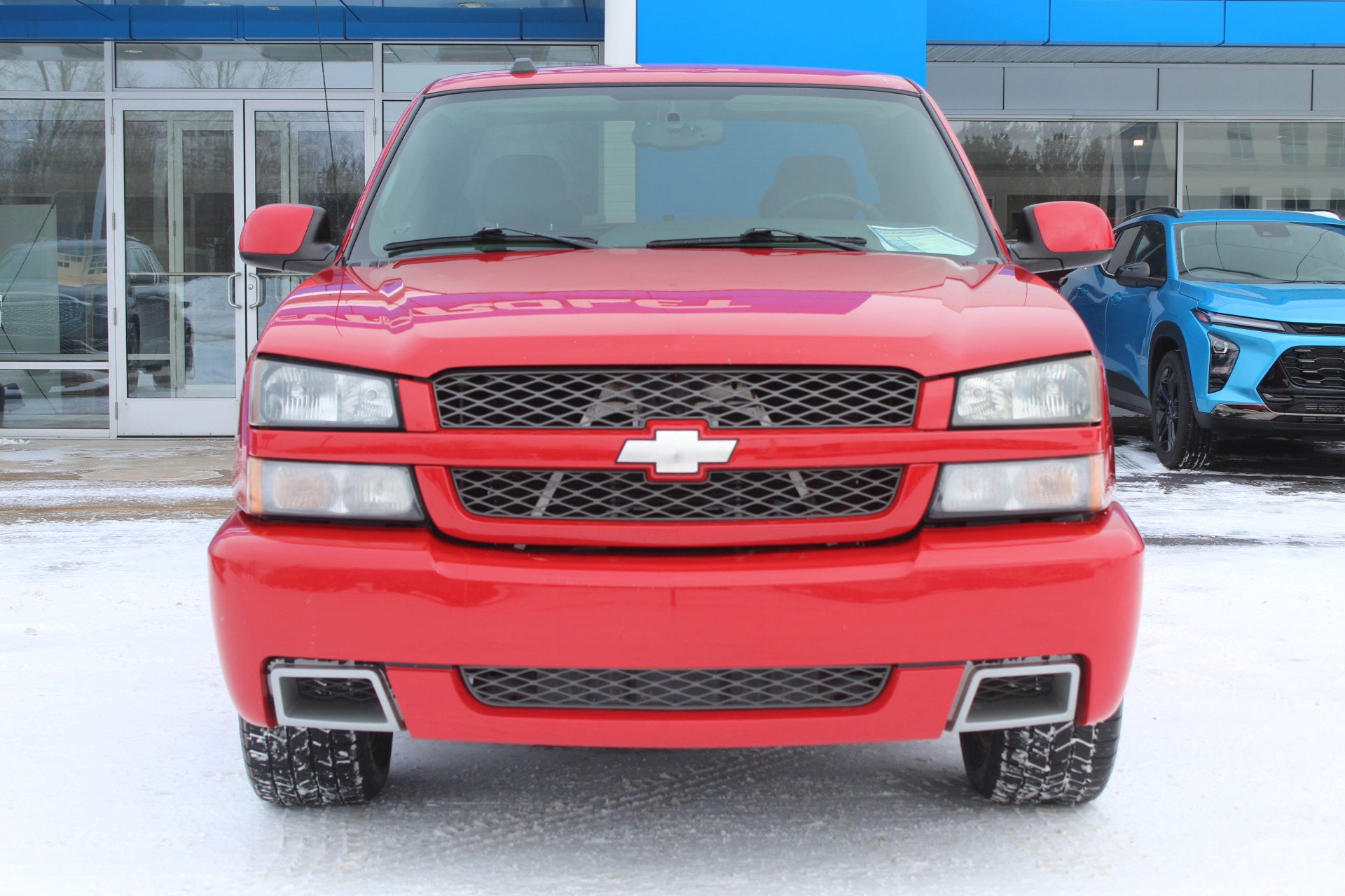 2004 Chevrolet Silverado 1500 SS