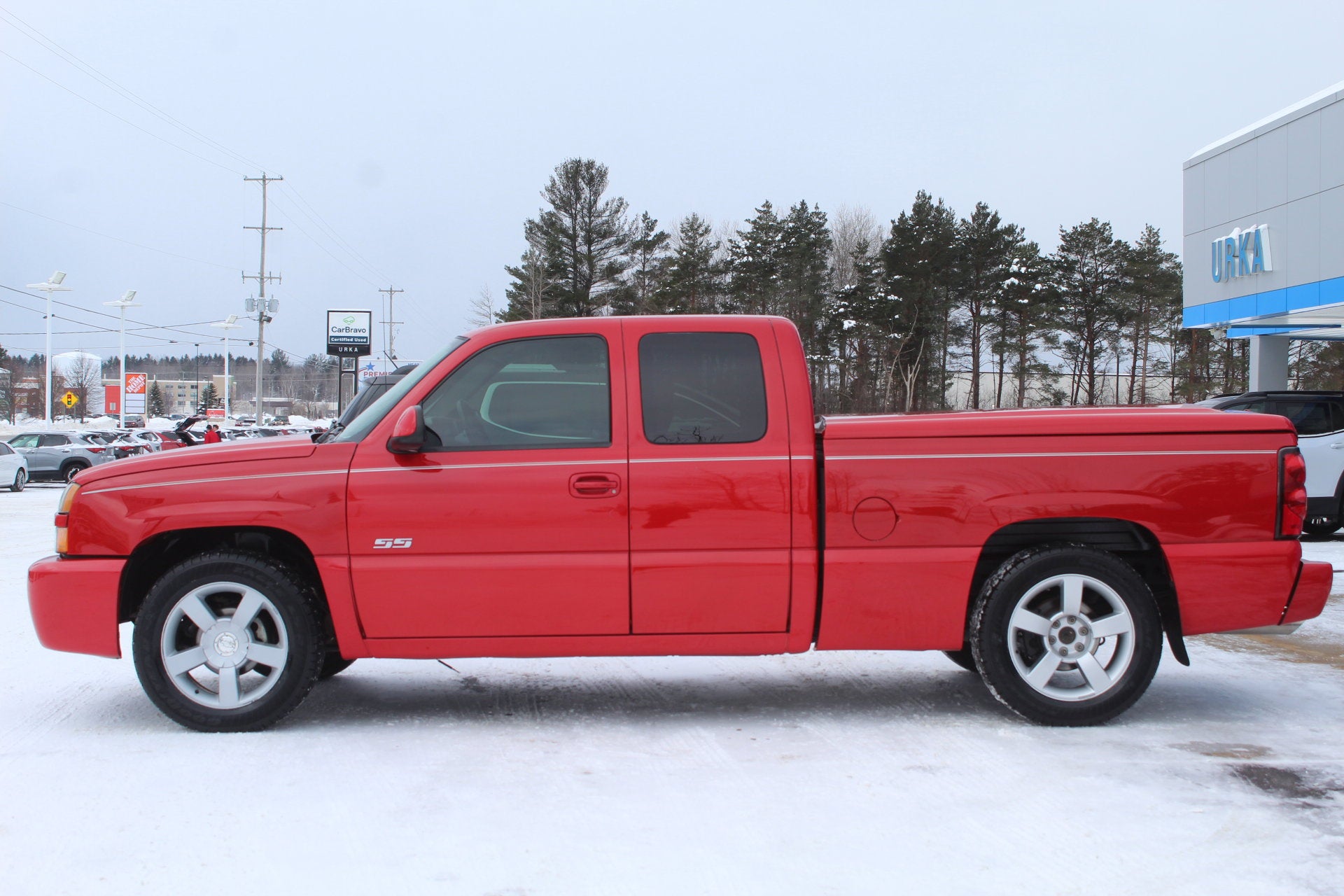 2004 Chevrolet Silverado 1500 SS