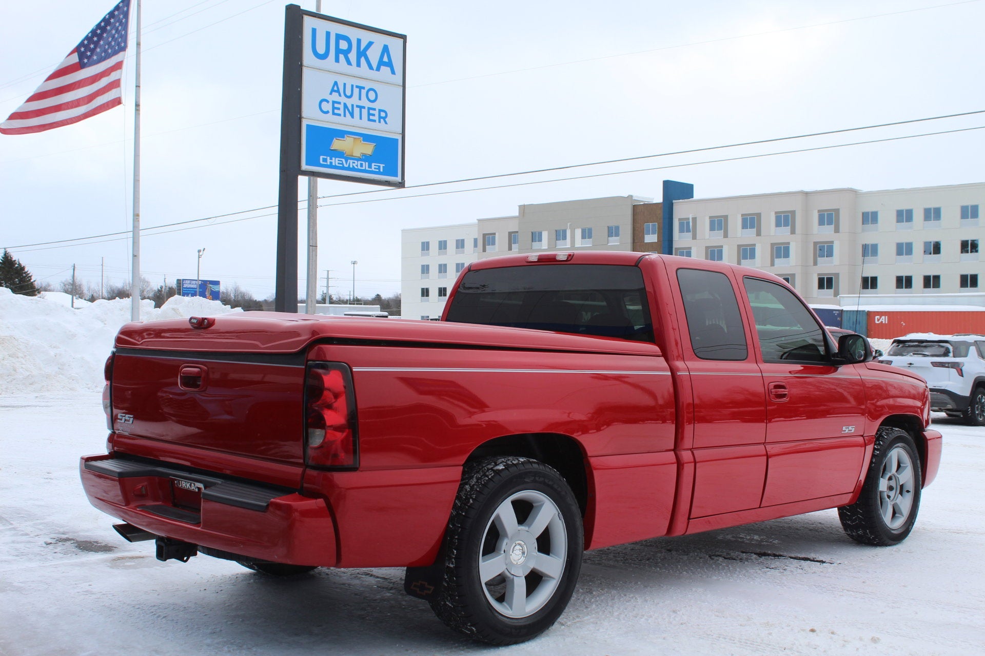 2004 Chevrolet Silverado 1500 SS