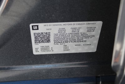 2018 Chevrolet Equinox LT