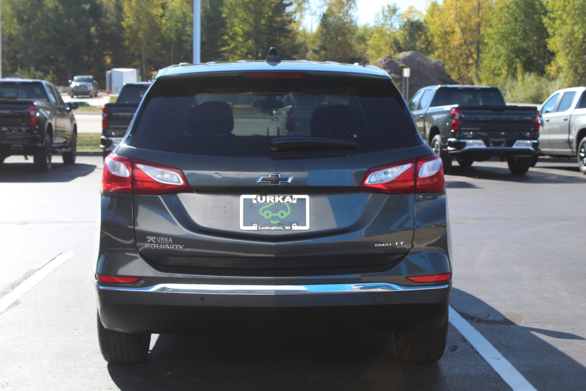 2018 Chevrolet Equinox LT