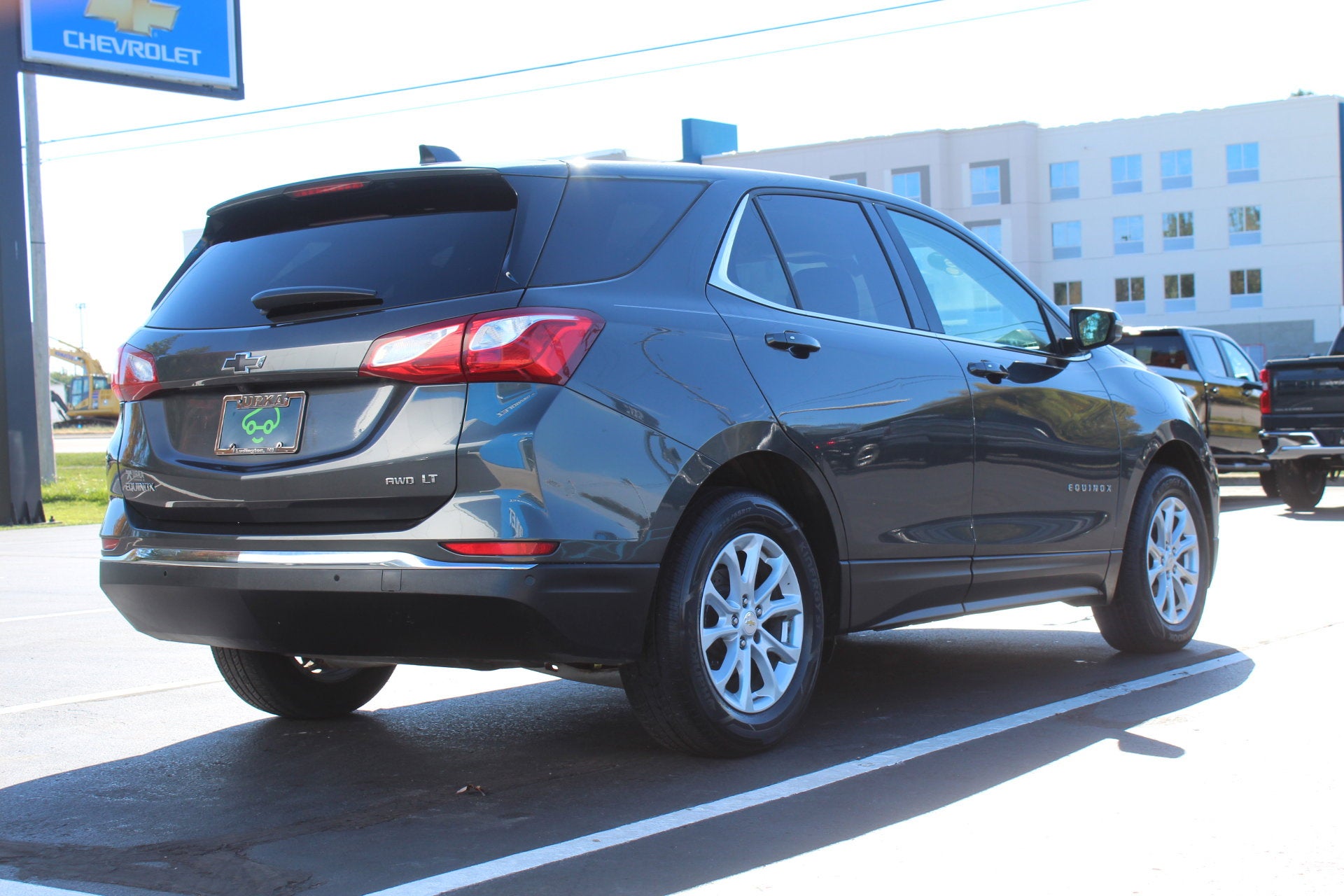 2018 Chevrolet Equinox LT