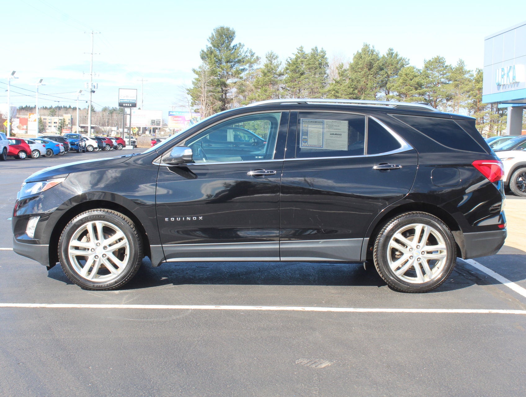 2018 Chevrolet Equinox Premier