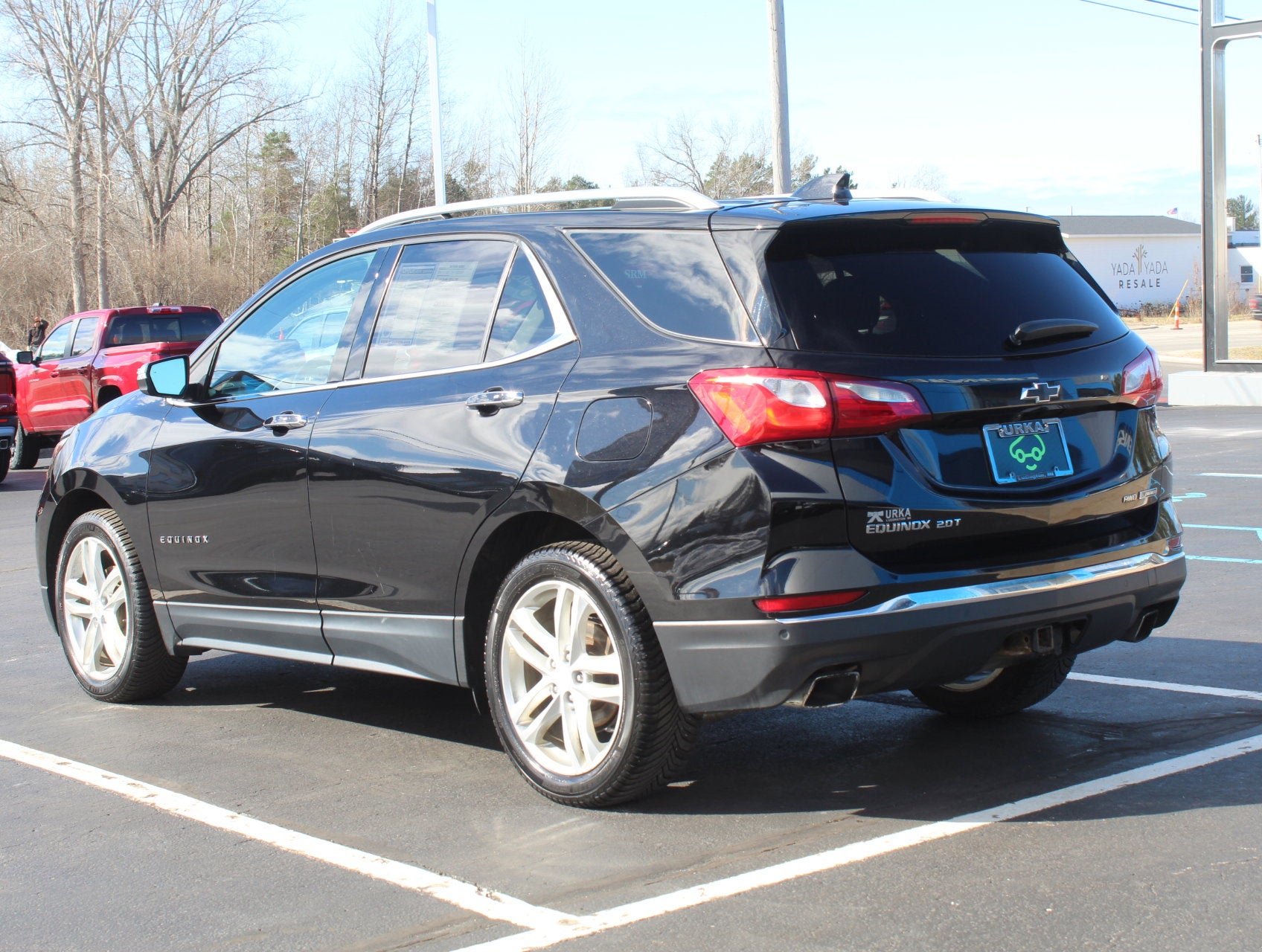 2018 Chevrolet Equinox Premier
