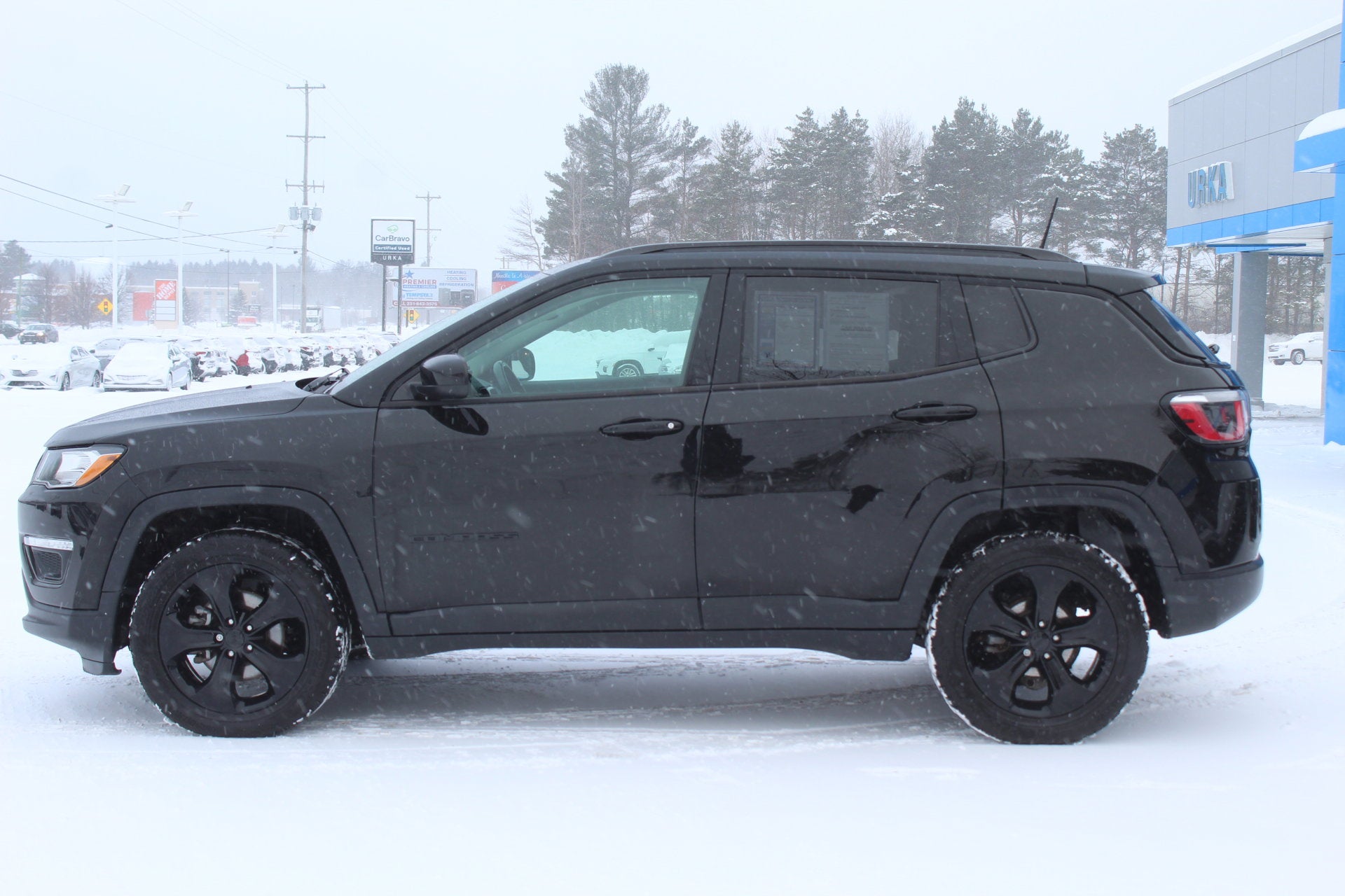 2019 Jeep Compass Altitude