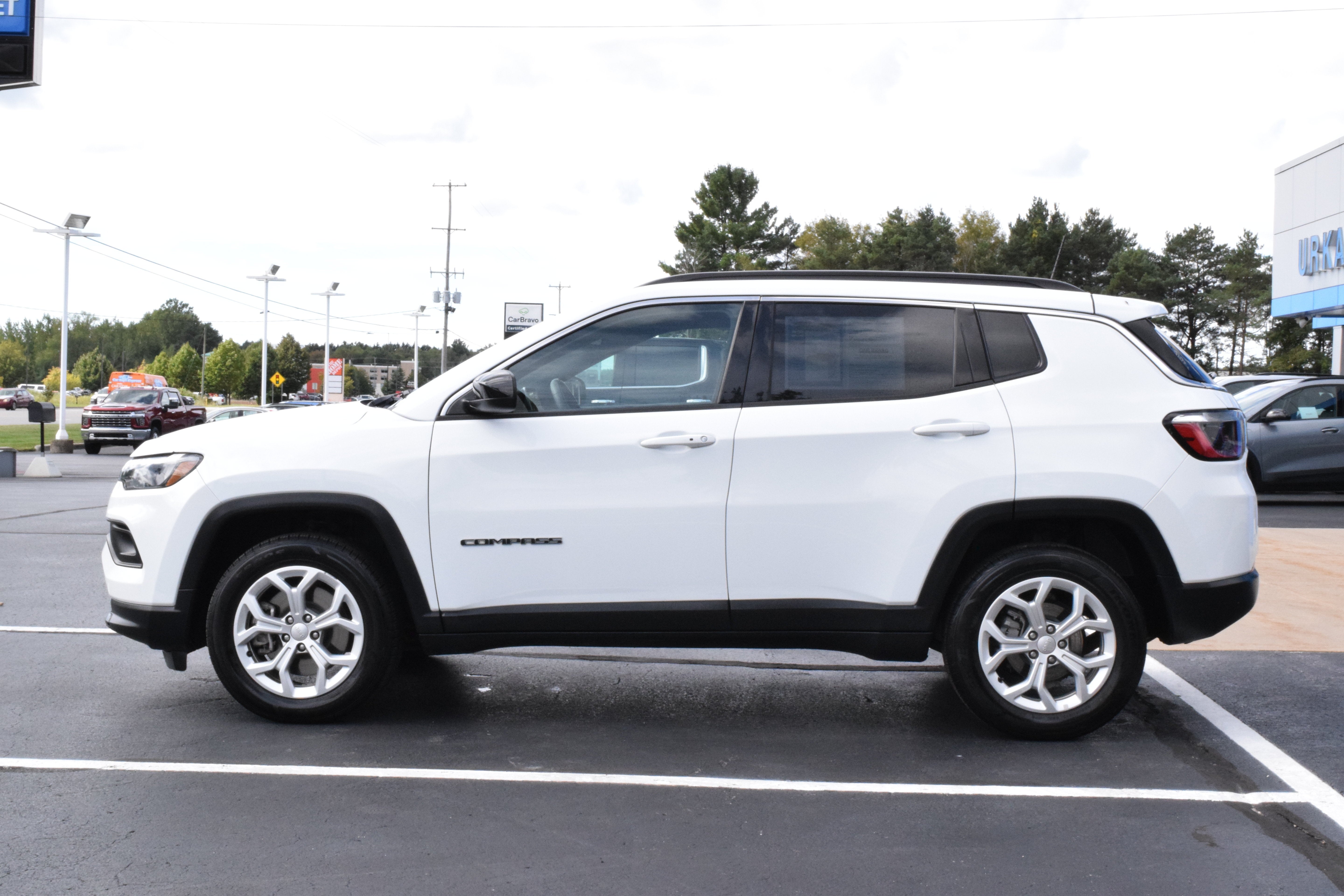 2024 Jeep Compass Latitude