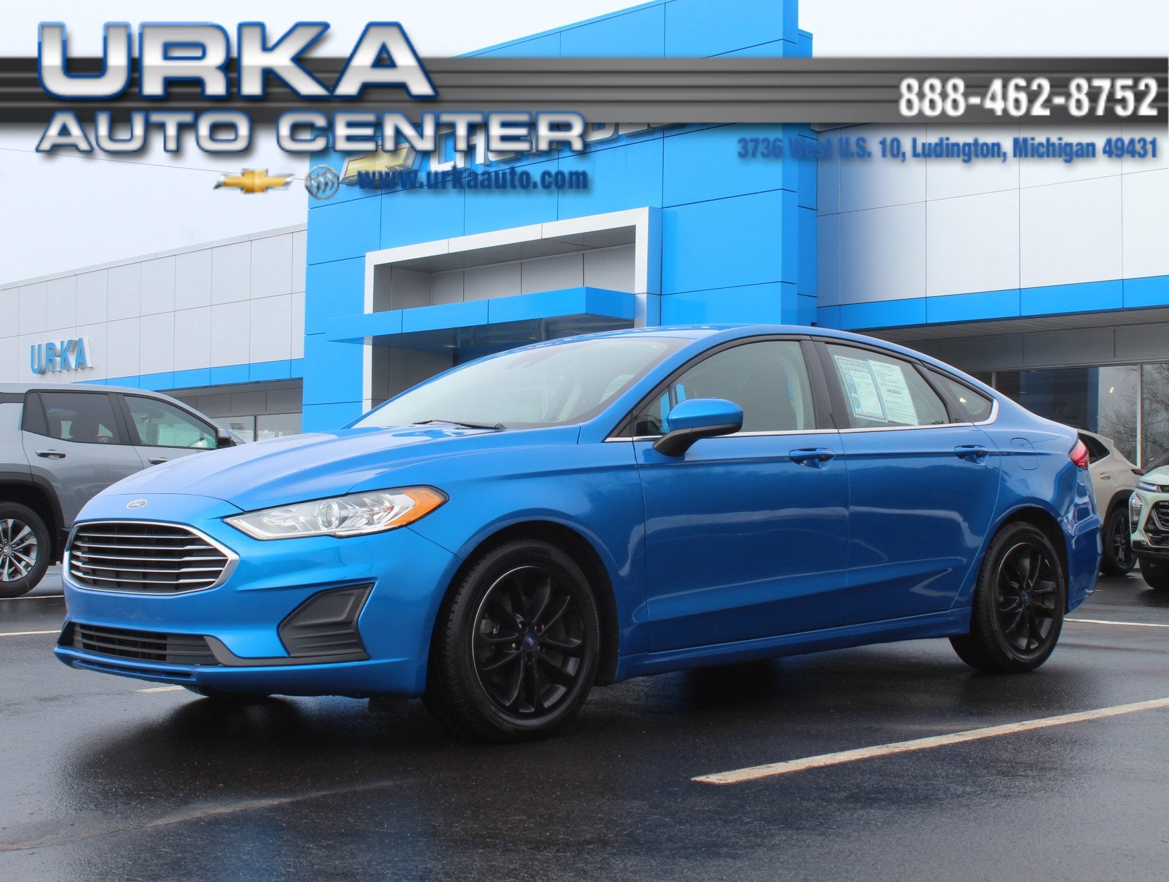2019 Ford Fusion SE