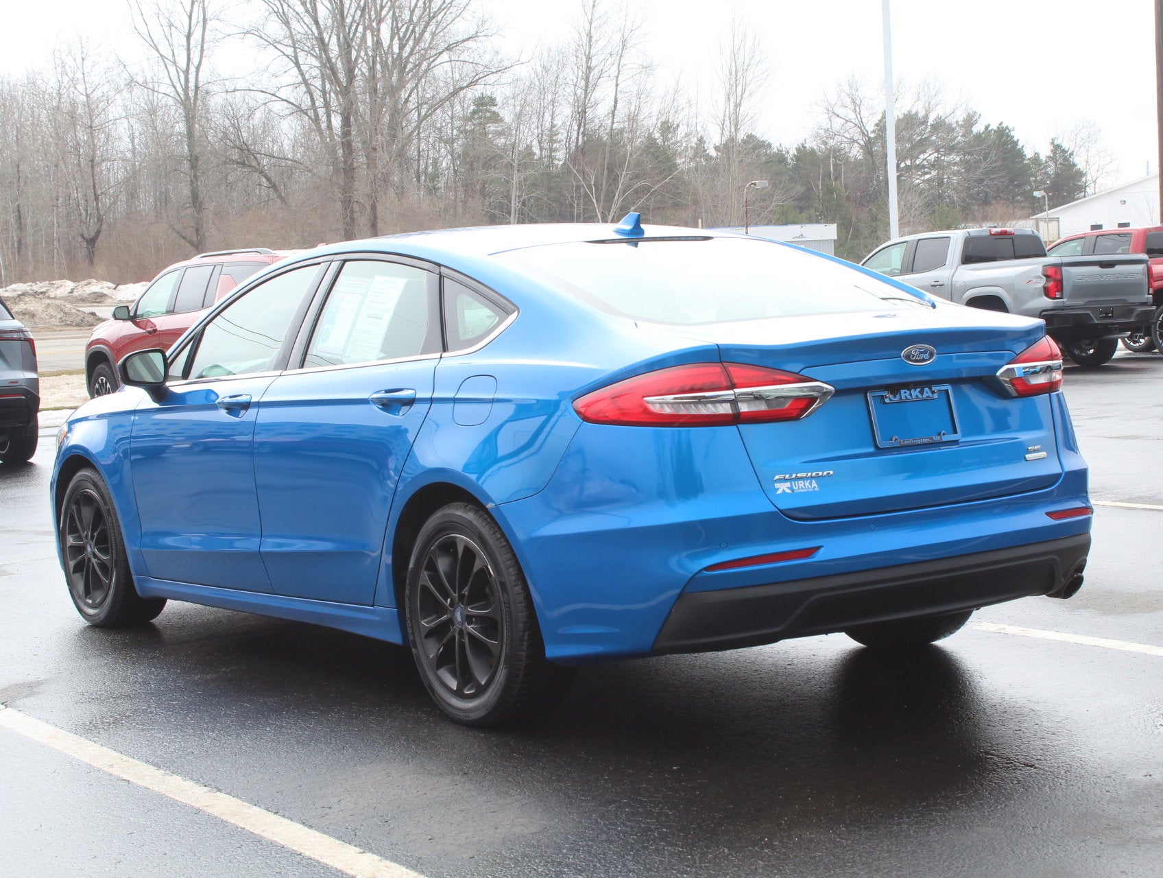2019 Ford Fusion SE