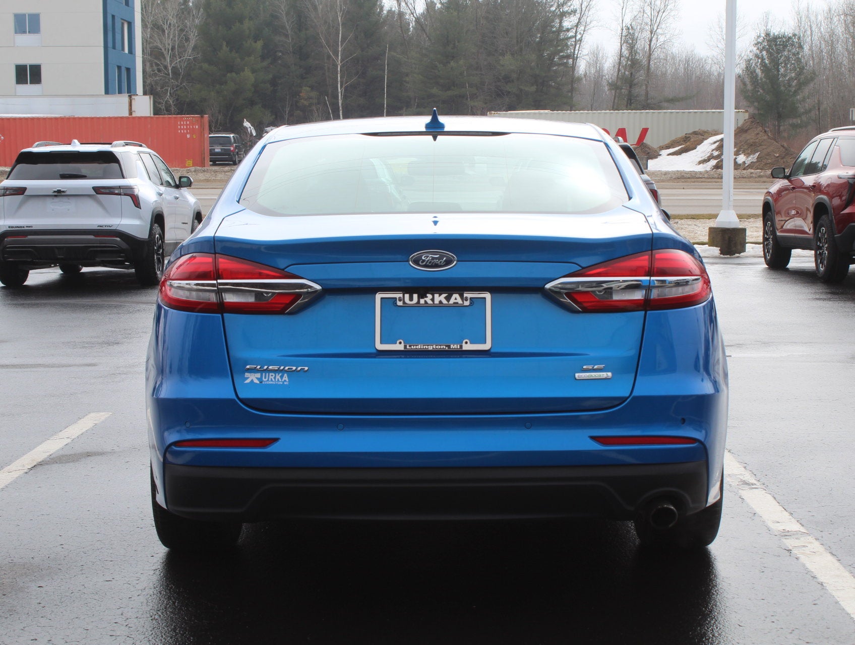 2019 Ford Fusion SE