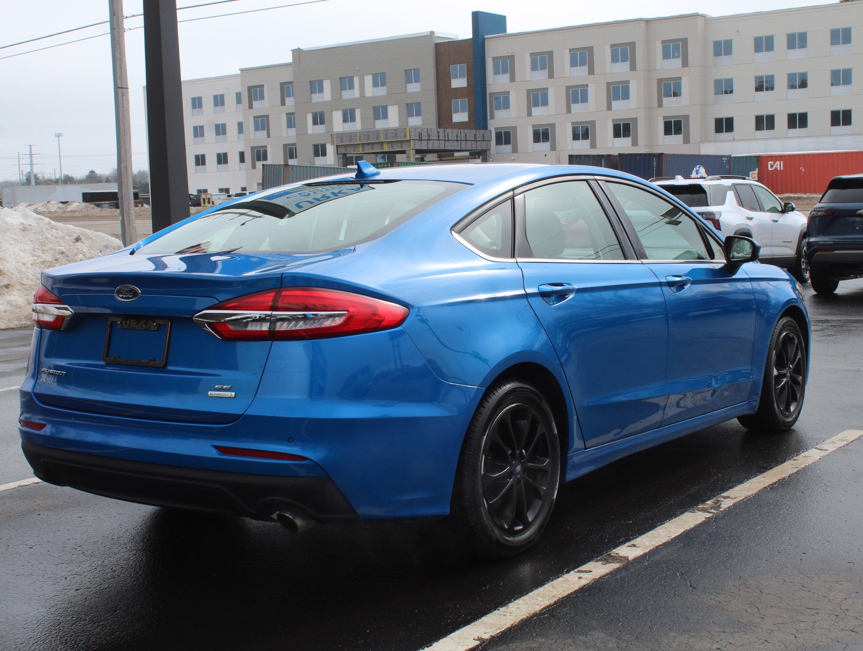 2019 Ford Fusion SE