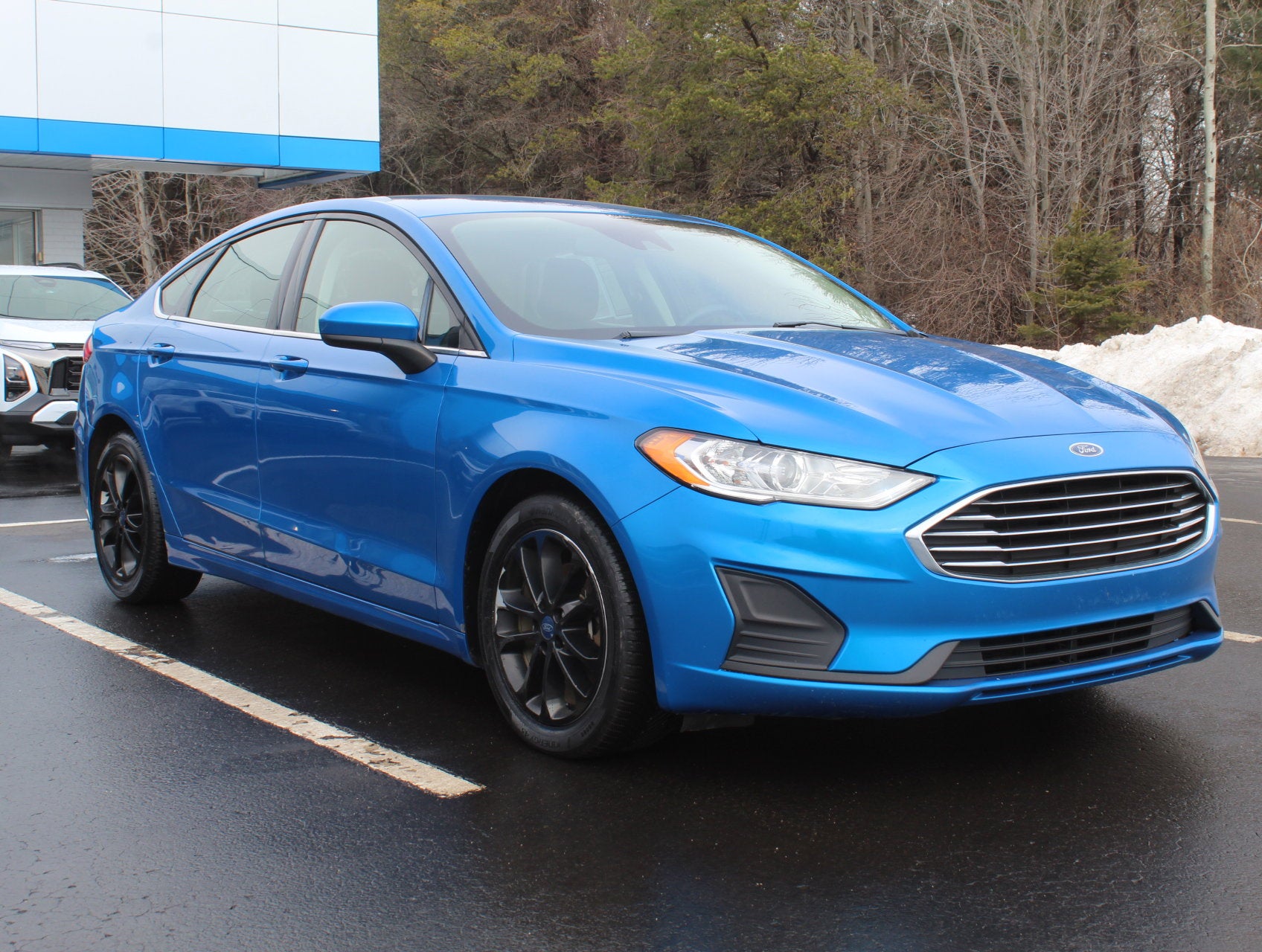 2019 Ford Fusion SE