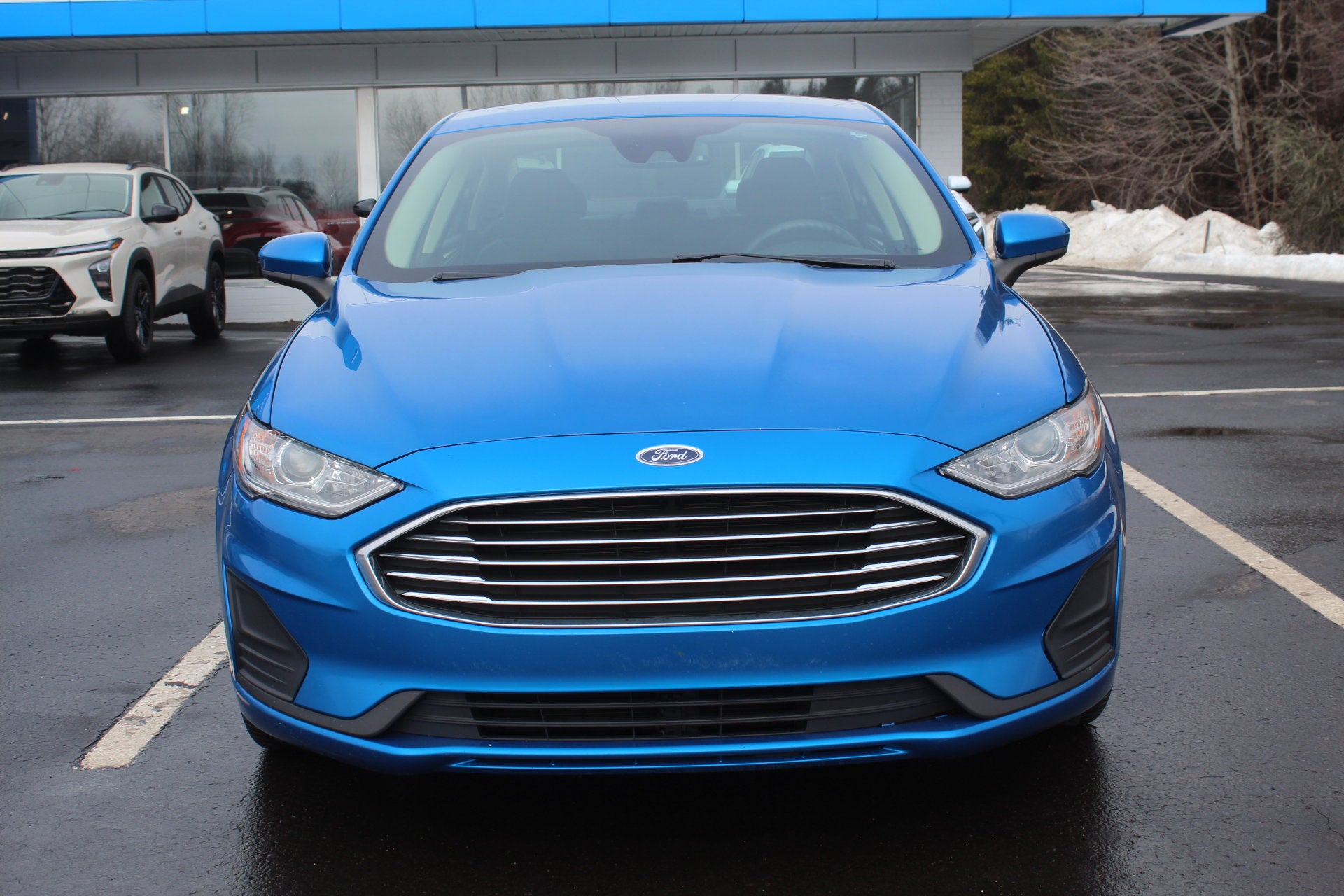 2019 Ford Fusion SE