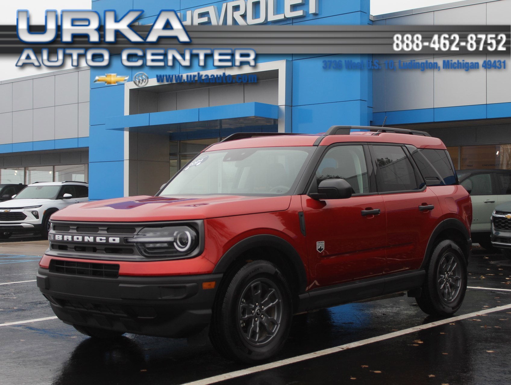 2024 Ford Bronco Sport Big Bend