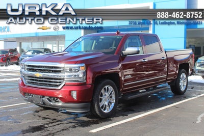 2017 Chevrolet Silverado 1500 High Country