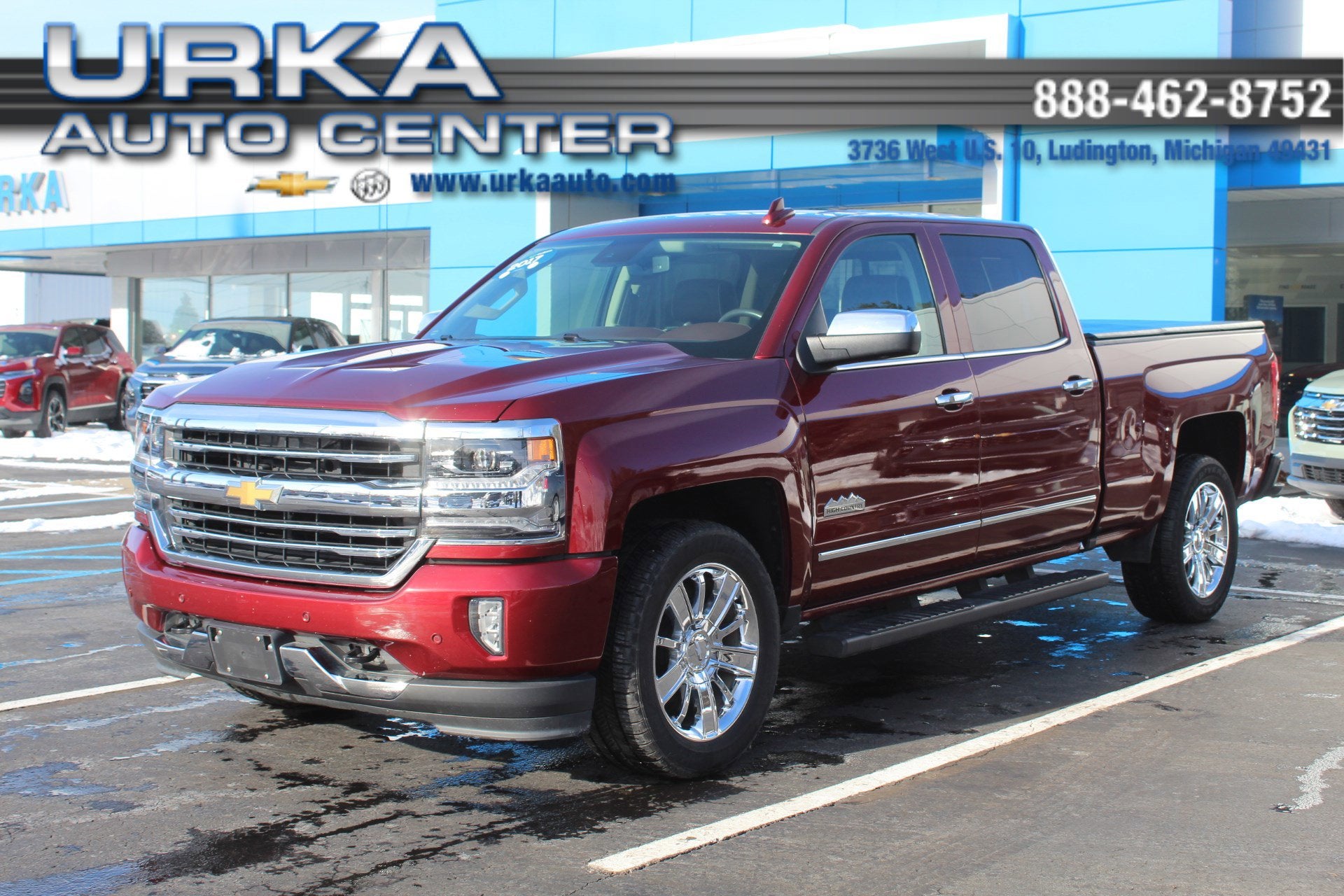 2017 Chevrolet Silverado 1500 High Country