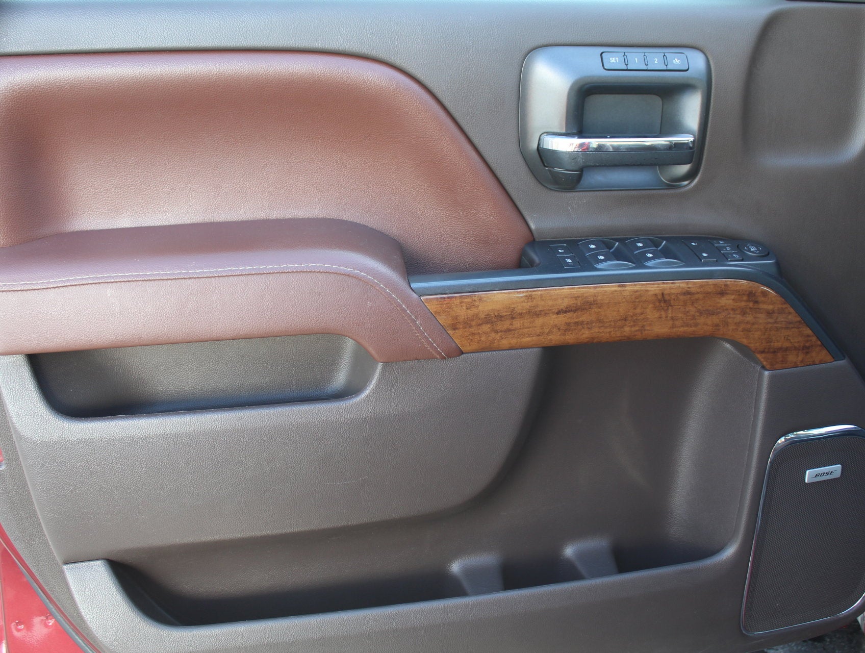 2017 Chevrolet Silverado 1500 High Country