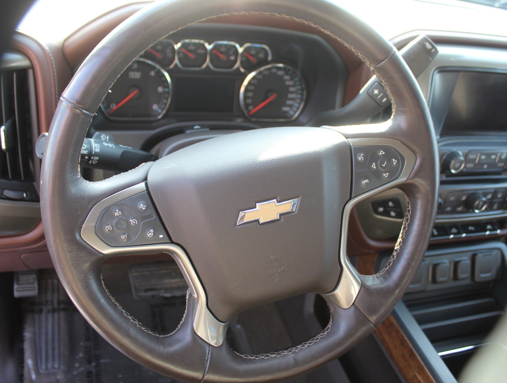 2017 Chevrolet Silverado 1500 High Country