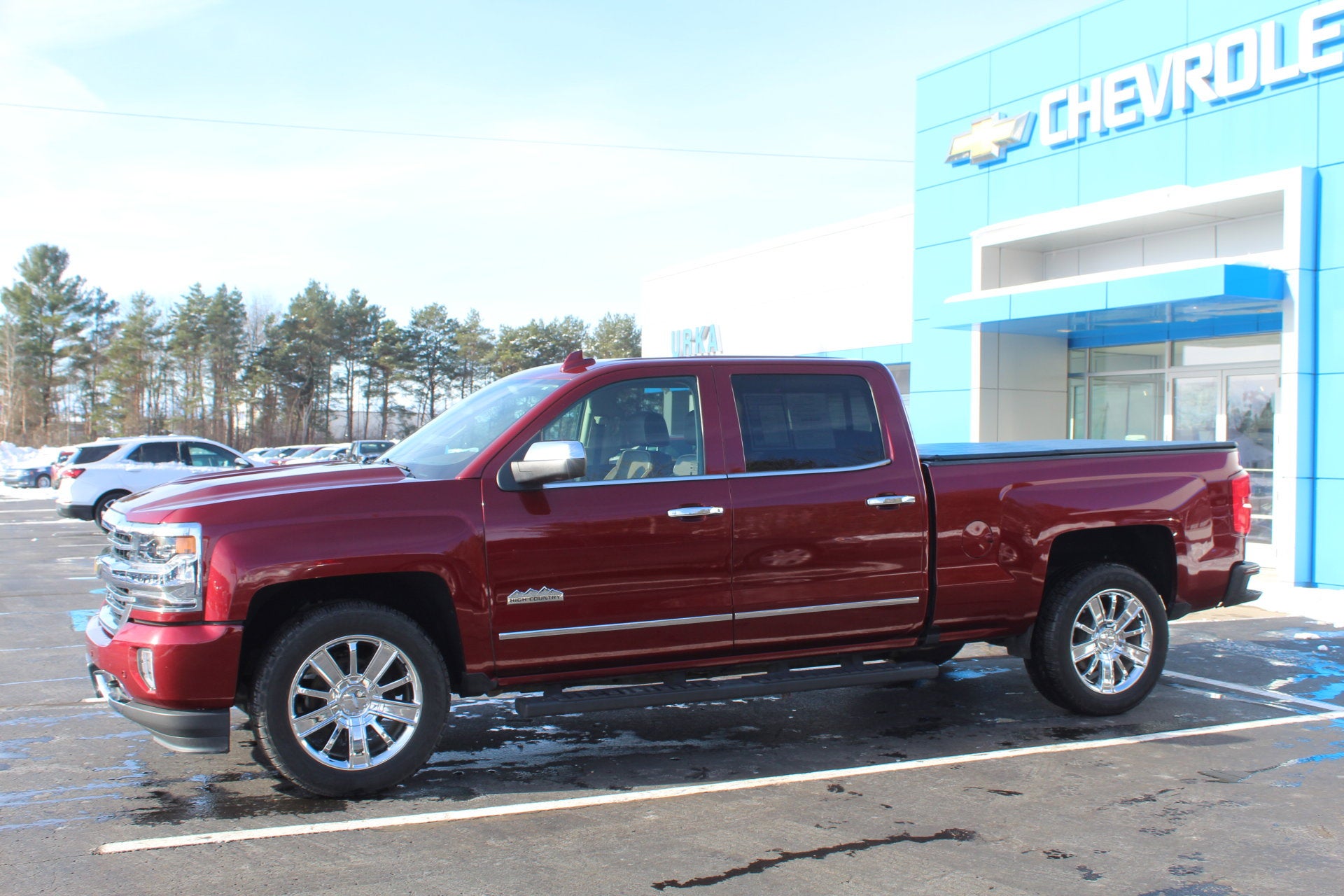 2017 Chevrolet Silverado 1500 High Country