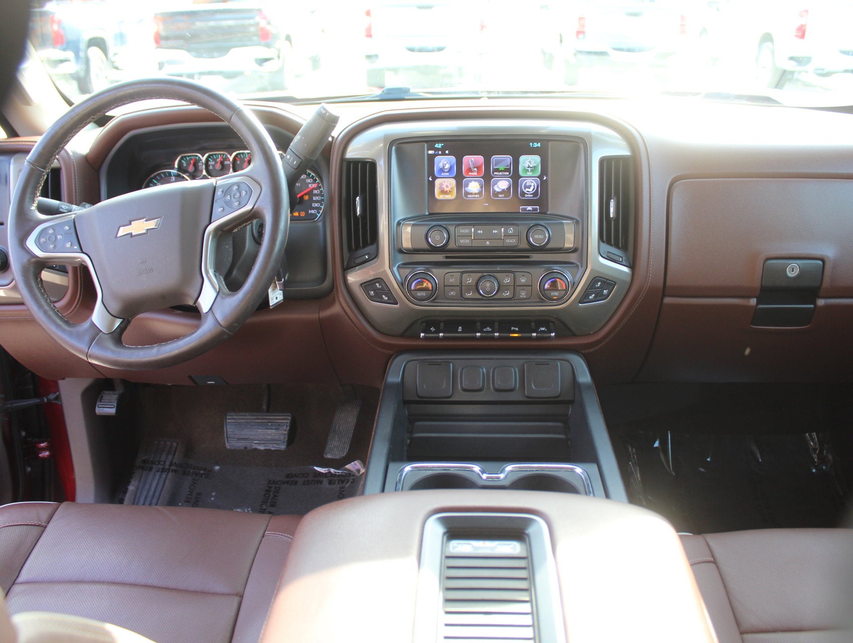 2017 Chevrolet Silverado 1500 High Country