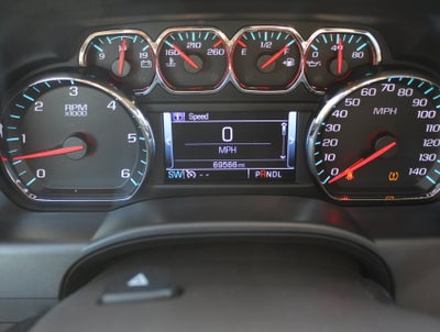 2017 Chevrolet Silverado 1500 High Country