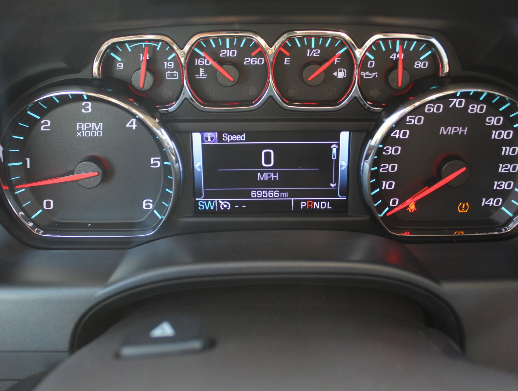 2017 Chevrolet Silverado 1500 High Country