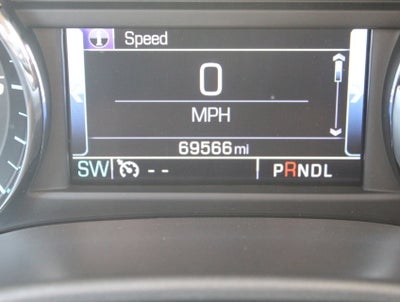 2017 Chevrolet Silverado 1500 High Country