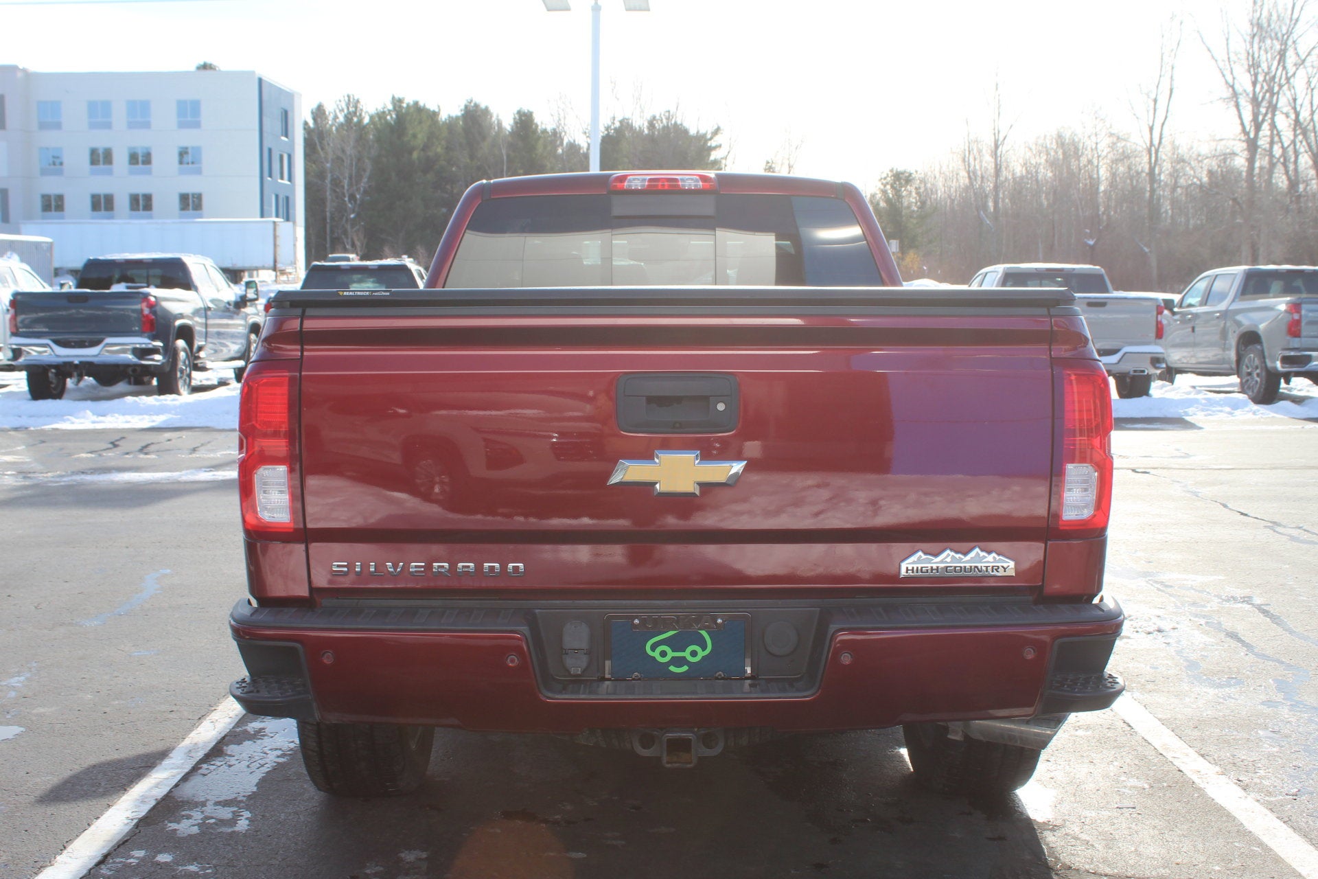2017 Chevrolet Silverado 1500 High Country