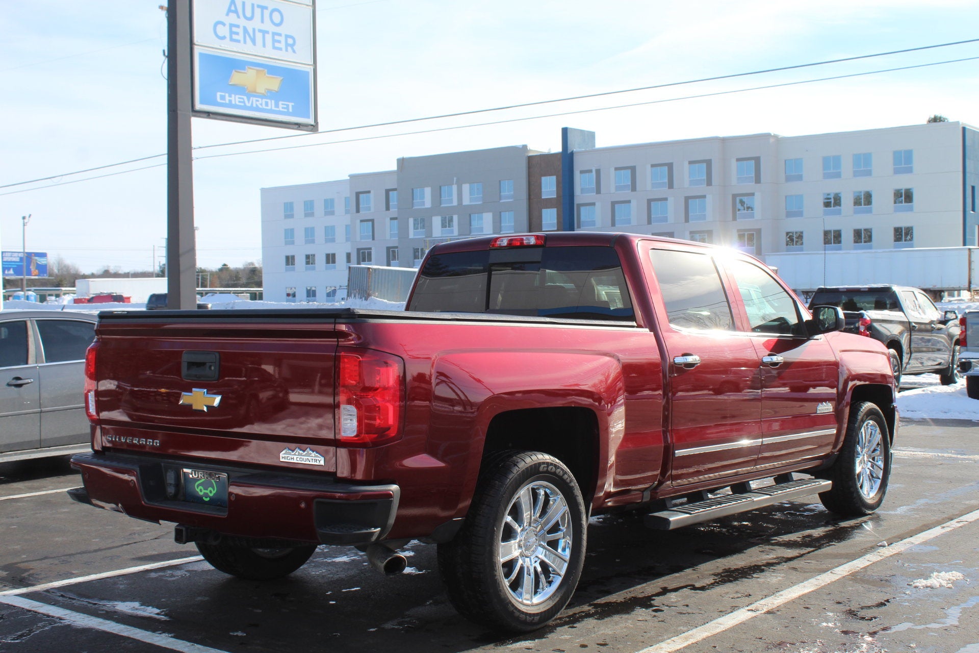 2017 Chevrolet Silverado 1500 High Country