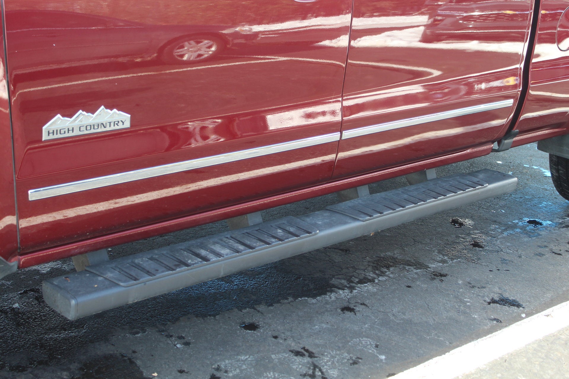 2017 Chevrolet Silverado 1500 High Country