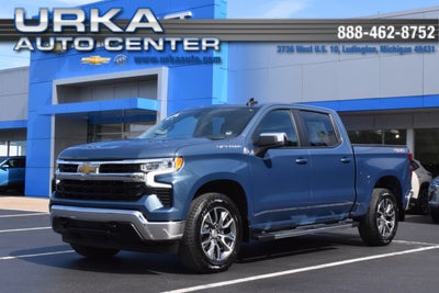2024 Chevrolet Silverado 1500 LT (2FL)